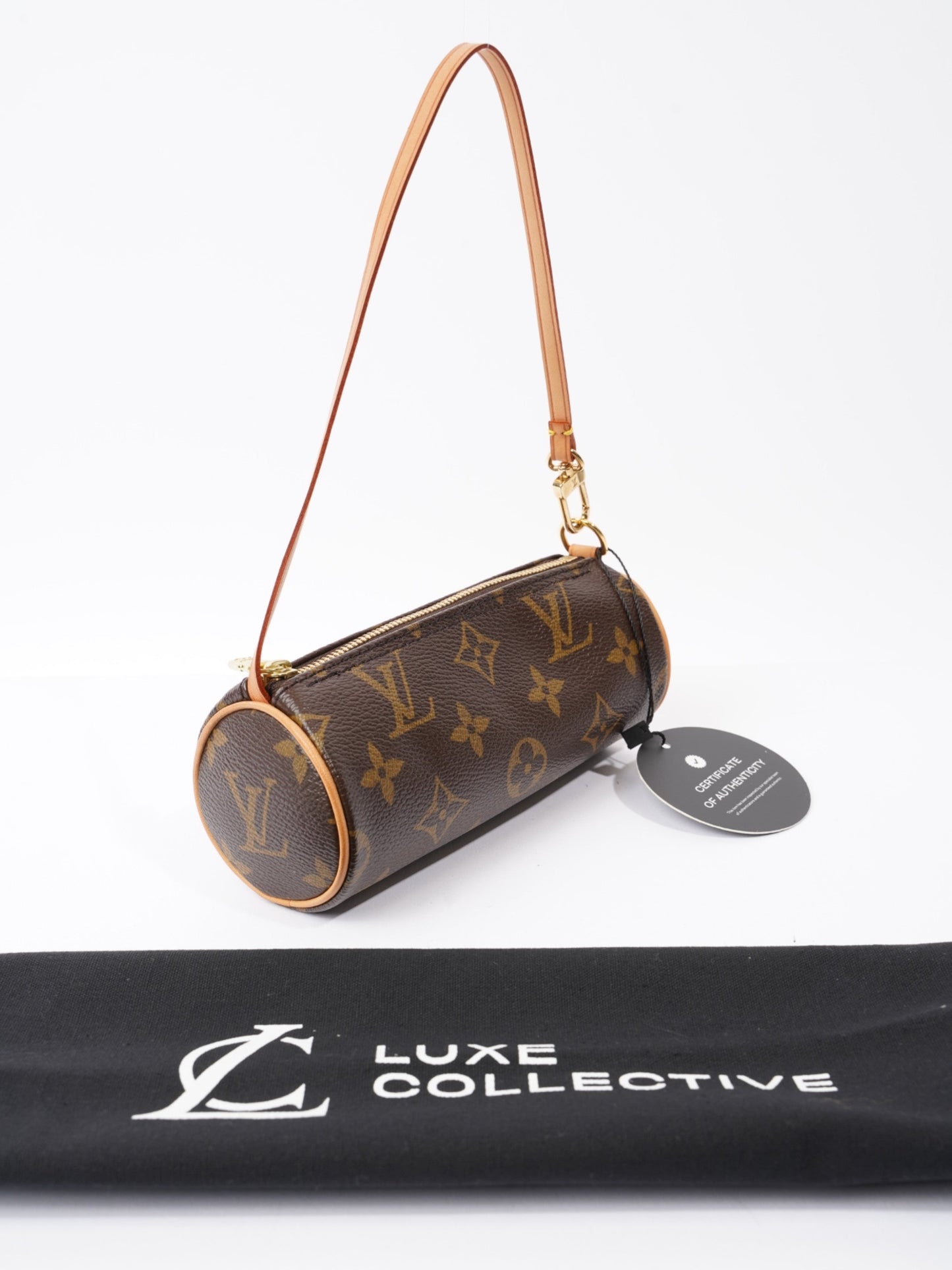 Louis Vuitton Papillon Monogram Coated Canvas Mini