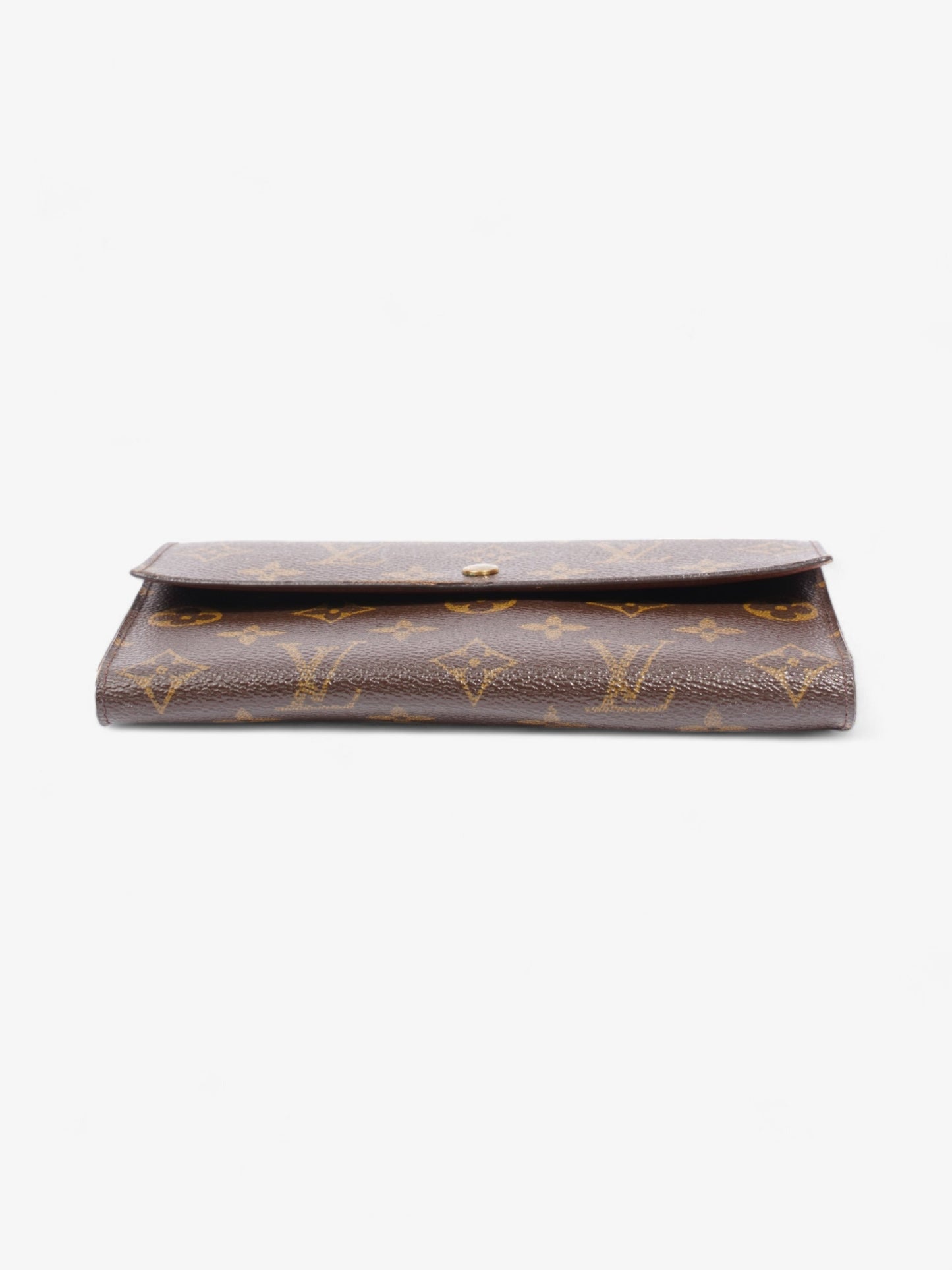 Louis Vuitton Porte Tresor International Long Wallet Monogram Coated Canvas