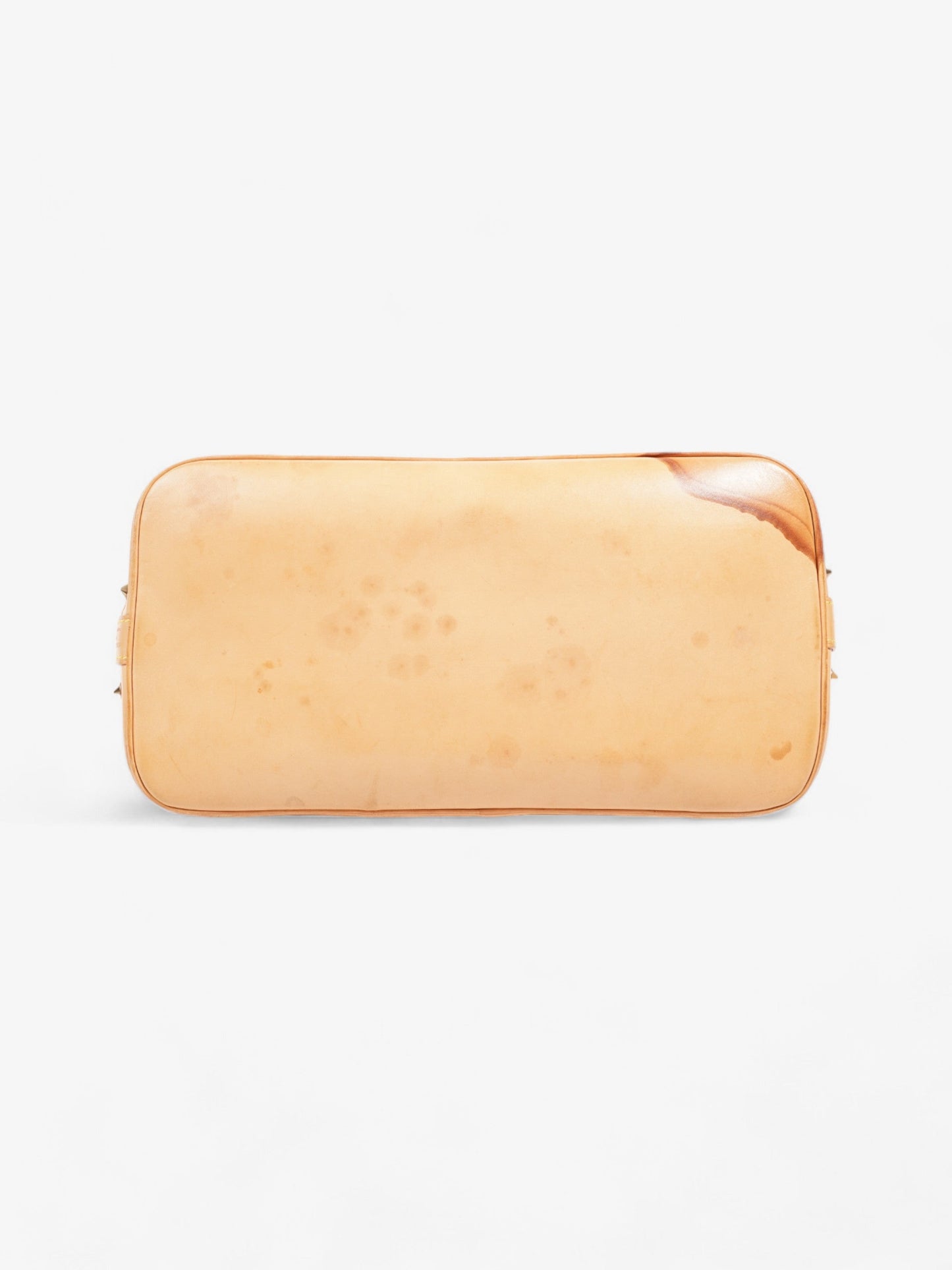 Louis Vuitton Louis Vuitton Alma  White / Multicolour  Canvas PM