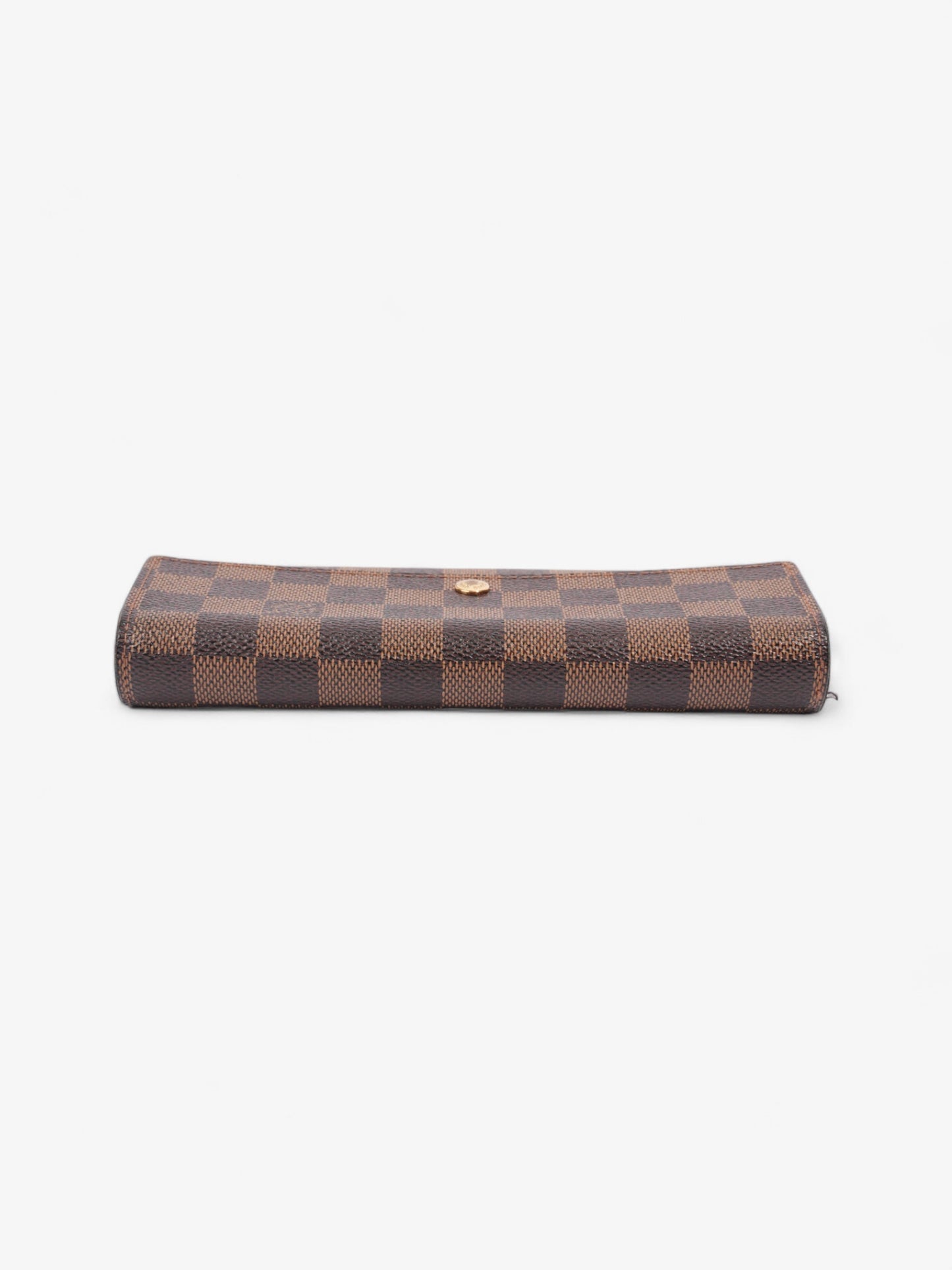 Louis Vuitton Portefeuille International Wallet Damier Ebene Coated Canvas