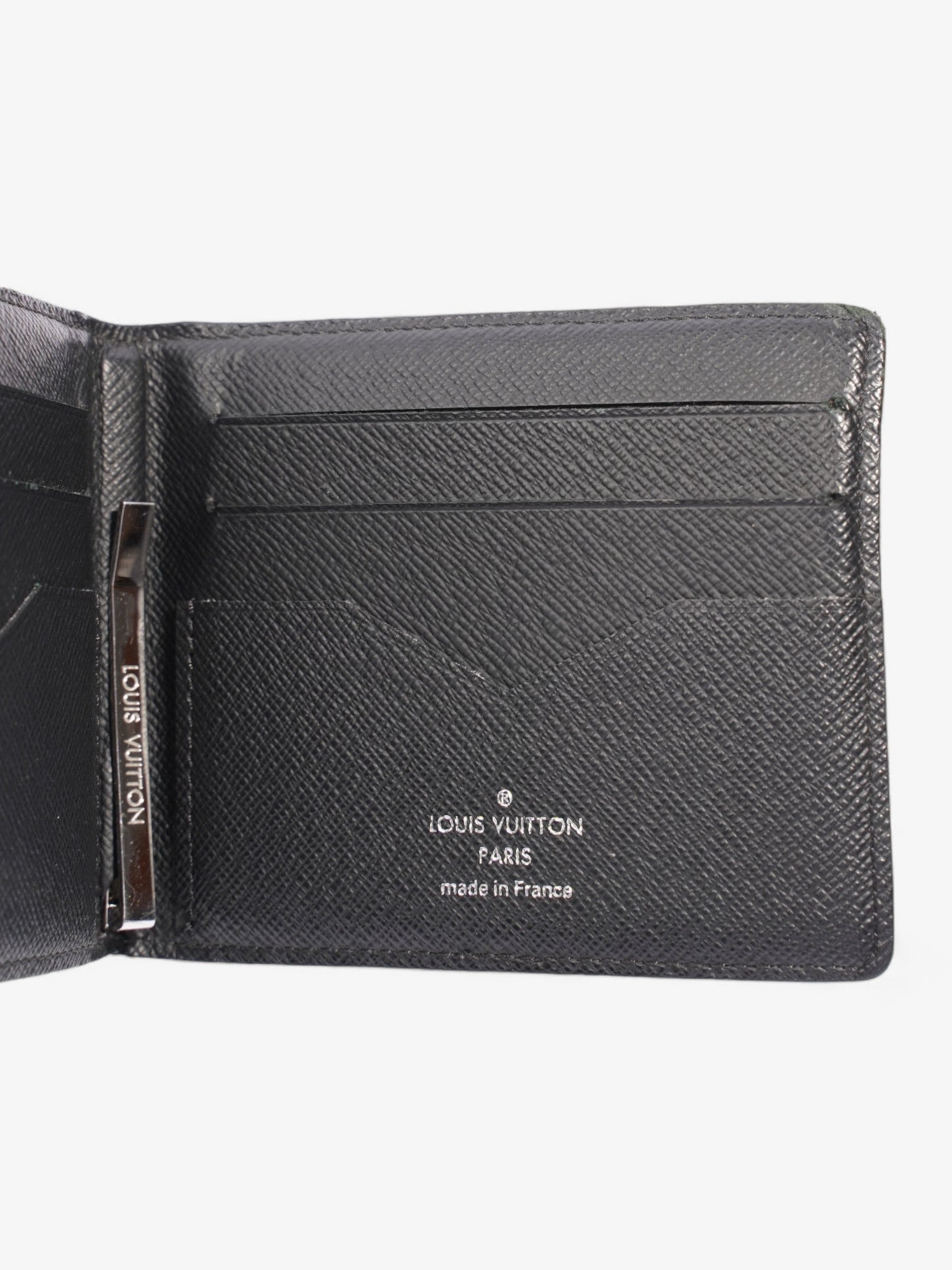 Louis Vuitton Porte Feuille Pans Damier Graphite Coated Canvas