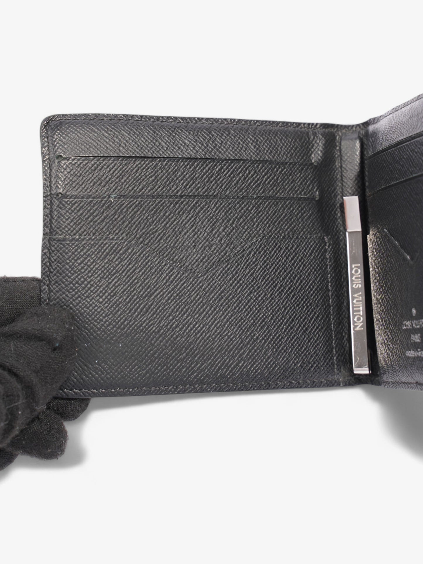 Louis Vuitton Porte Feuille Pans Damier Graphite Coated Canvas