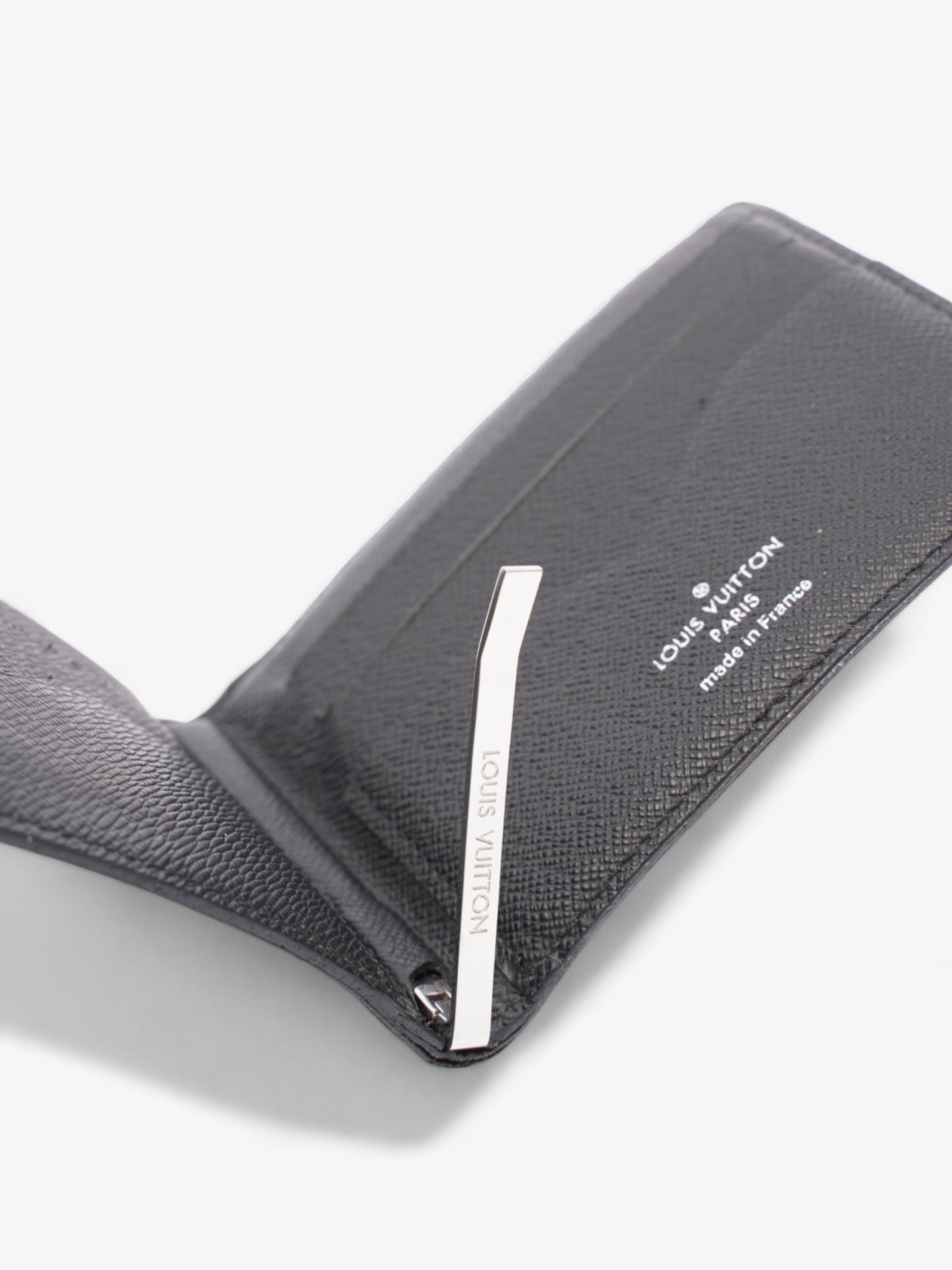 Louis Vuitton Porte Feuille Pans Damier Graphite Coated Canvas
