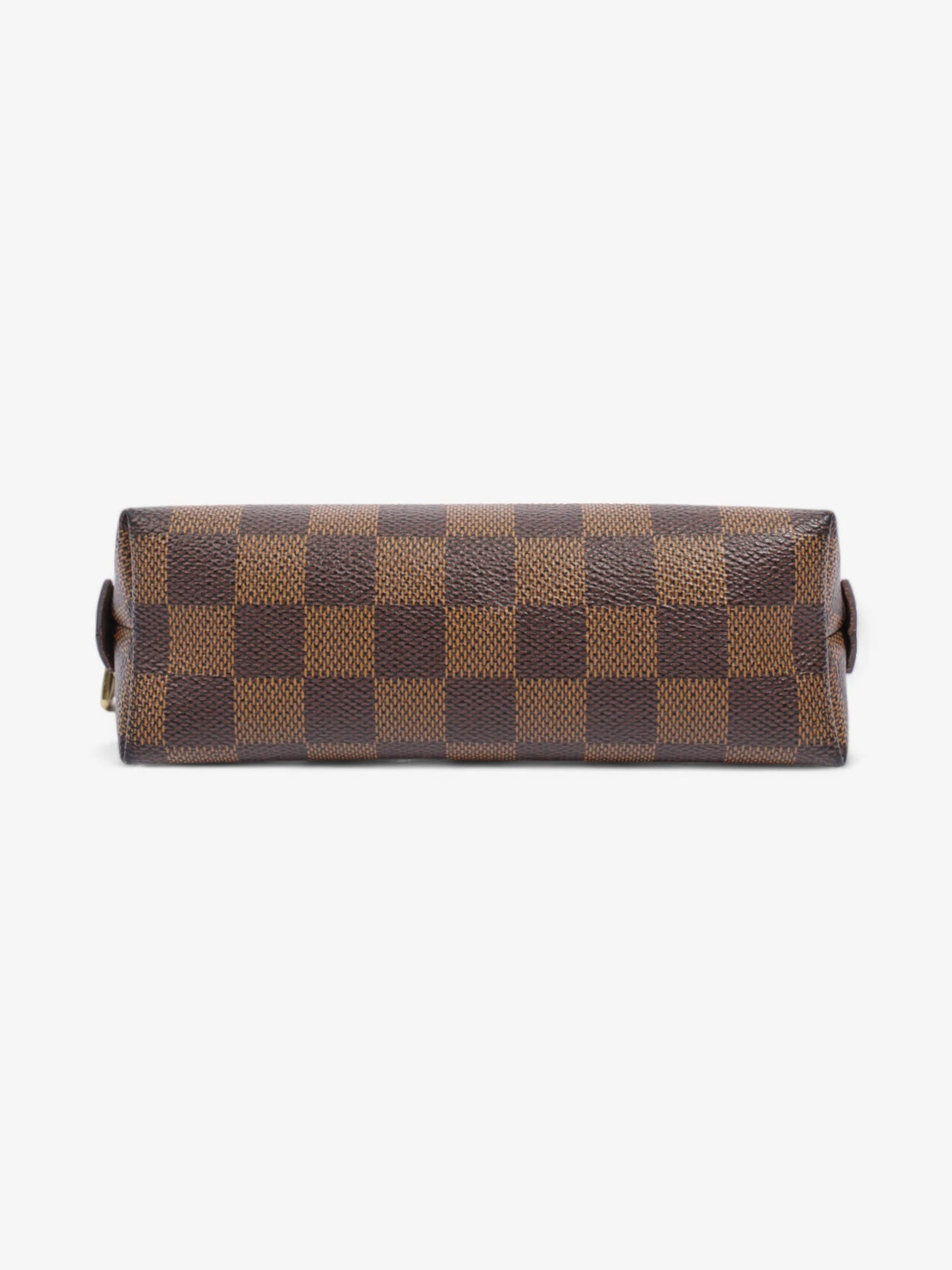Louis Vuitton Cosmetic Pouch Damier Ebene Coated Canvas