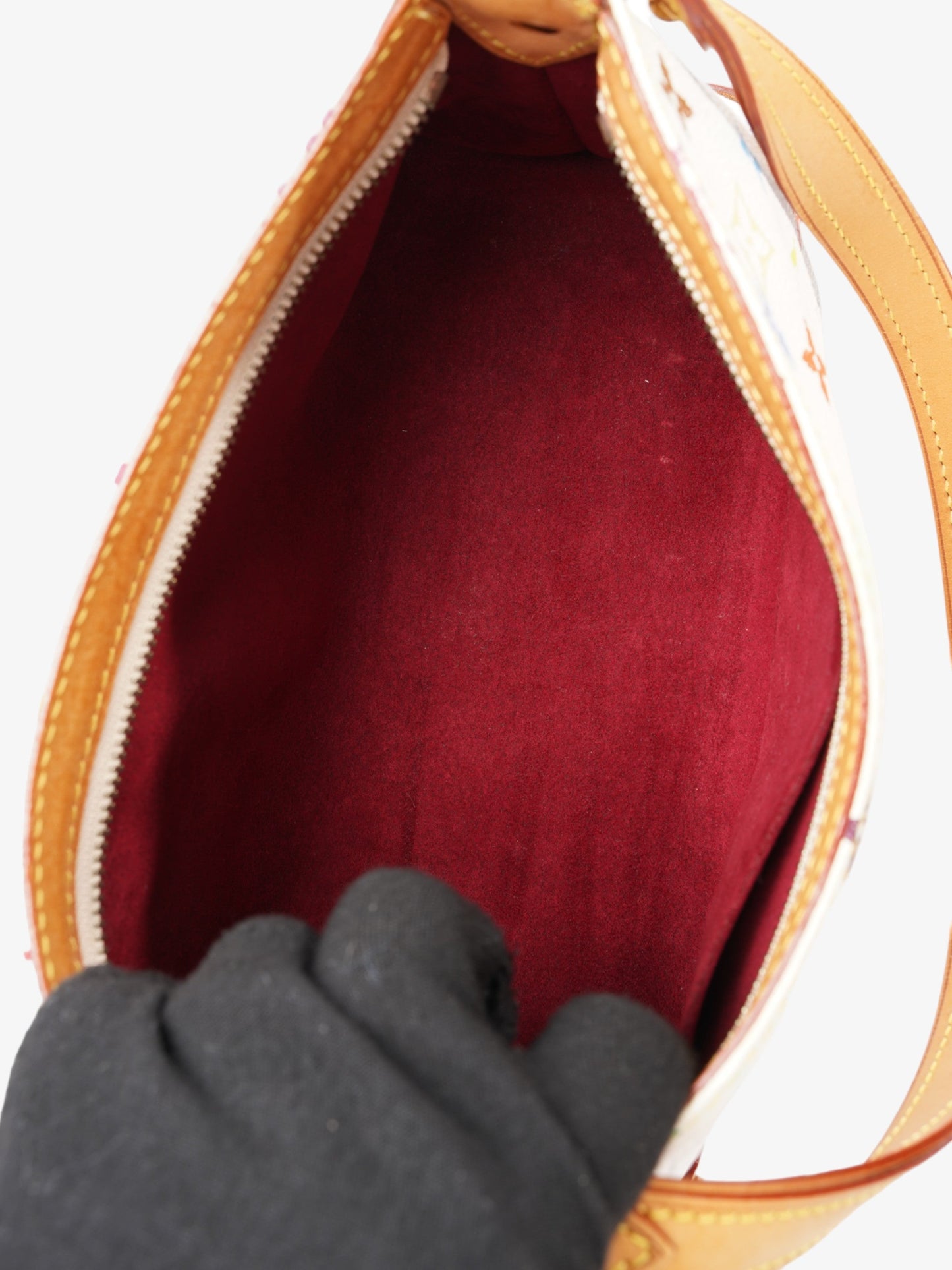 Louis Vuitton Eliza Monogram Multicolour / White Coated Canvas