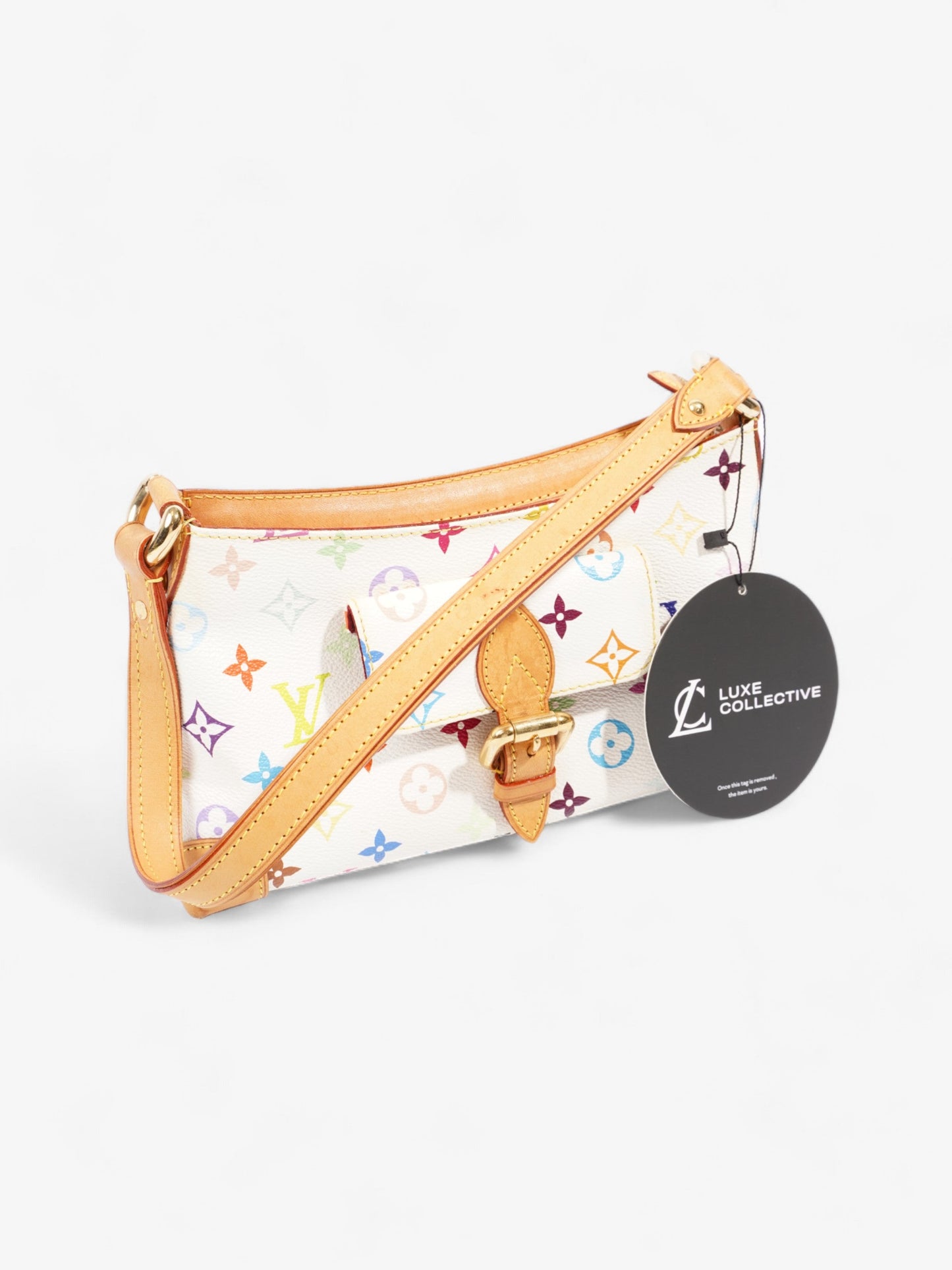 Louis Vuitton Eliza Monogram Multicolour / White Coated Canvas