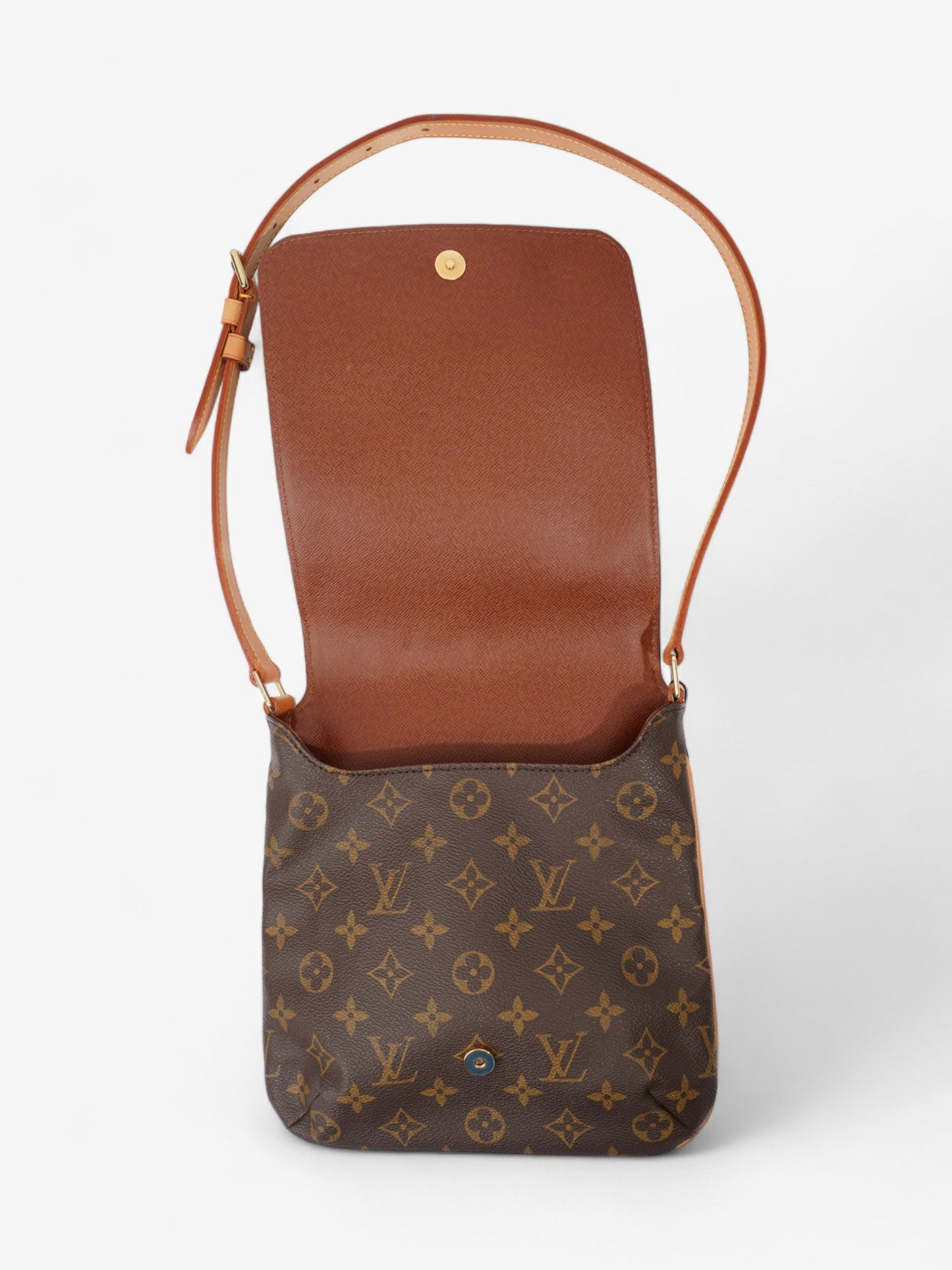 Louis Vuitton Musette Salsa Monogram Coated Canvas