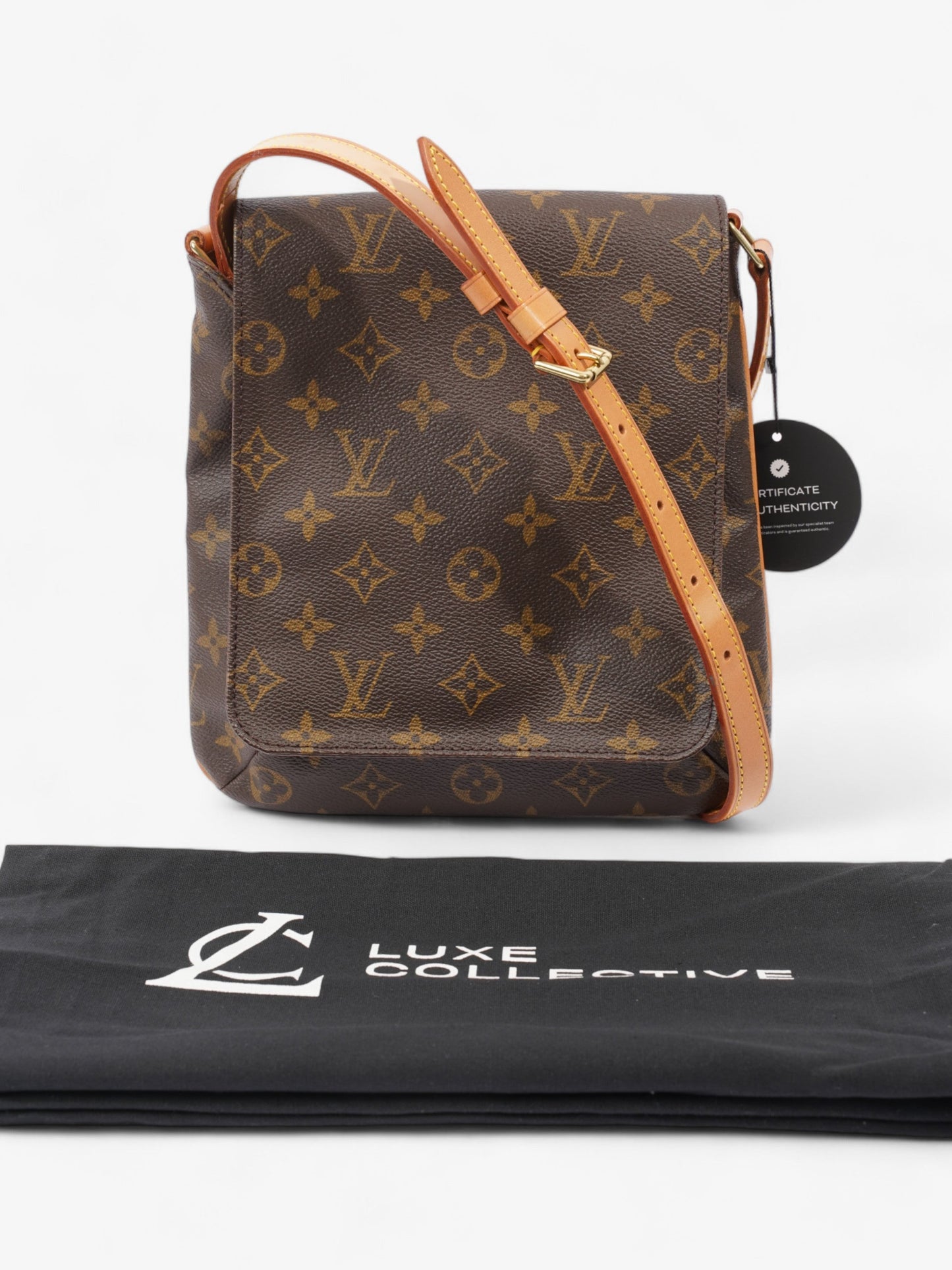 Louis Vuitton Musette Salsa Monogram Coated Canvas