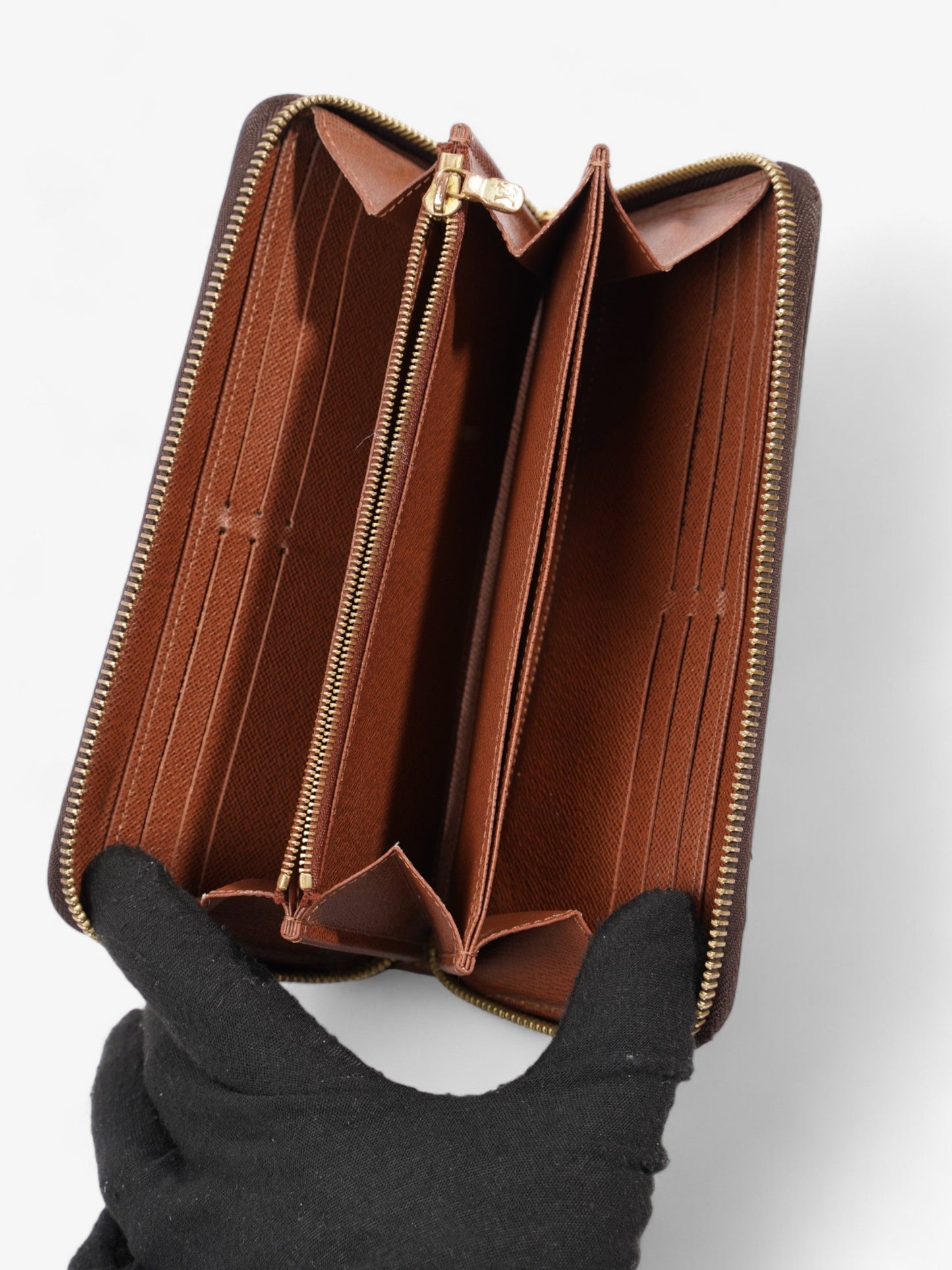 Louis Vuitton Zippy Wallet Monogram Coated Canvas