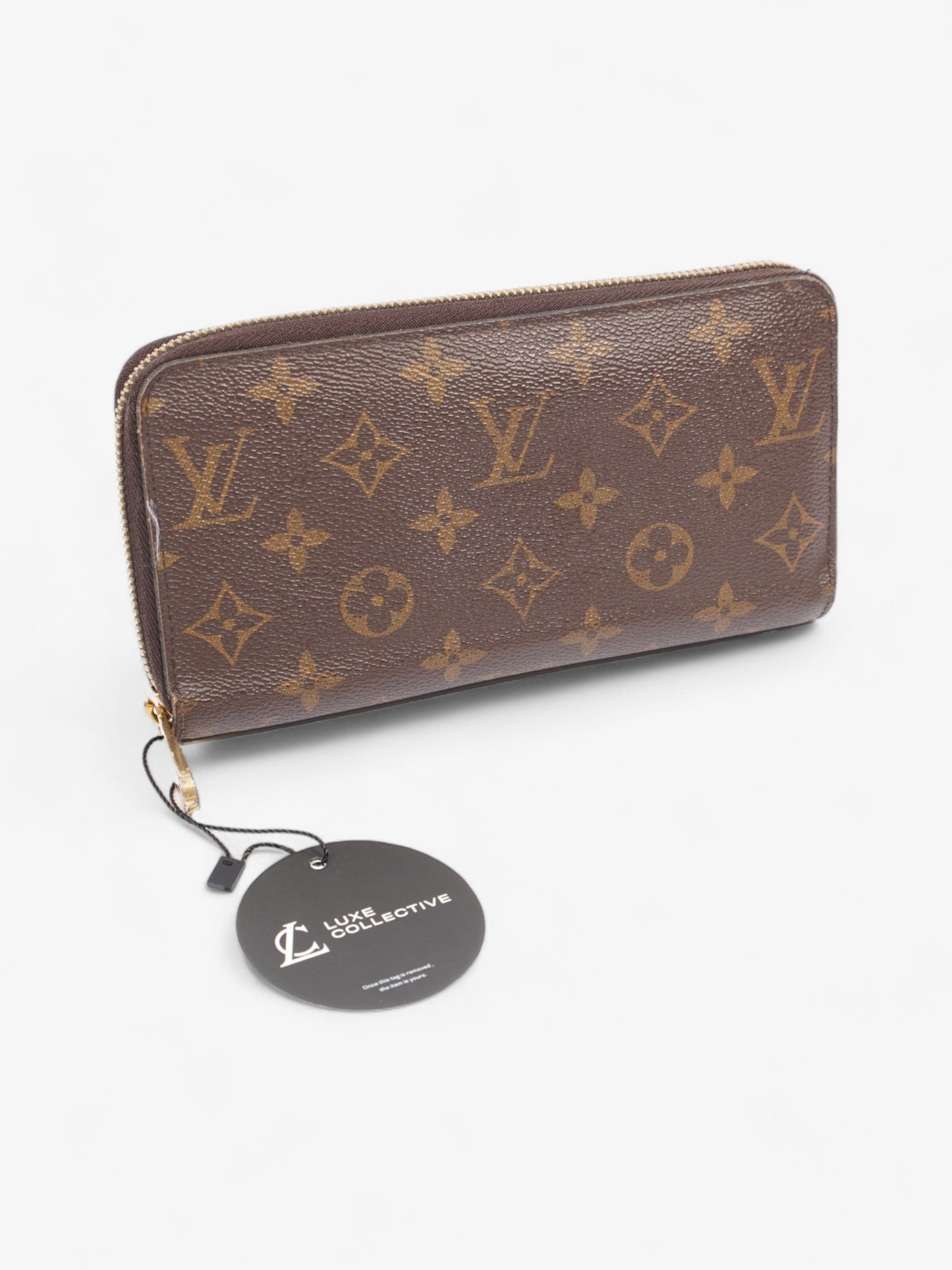 Louis Vuitton Zippy Wallet Monogram Coated Canvas