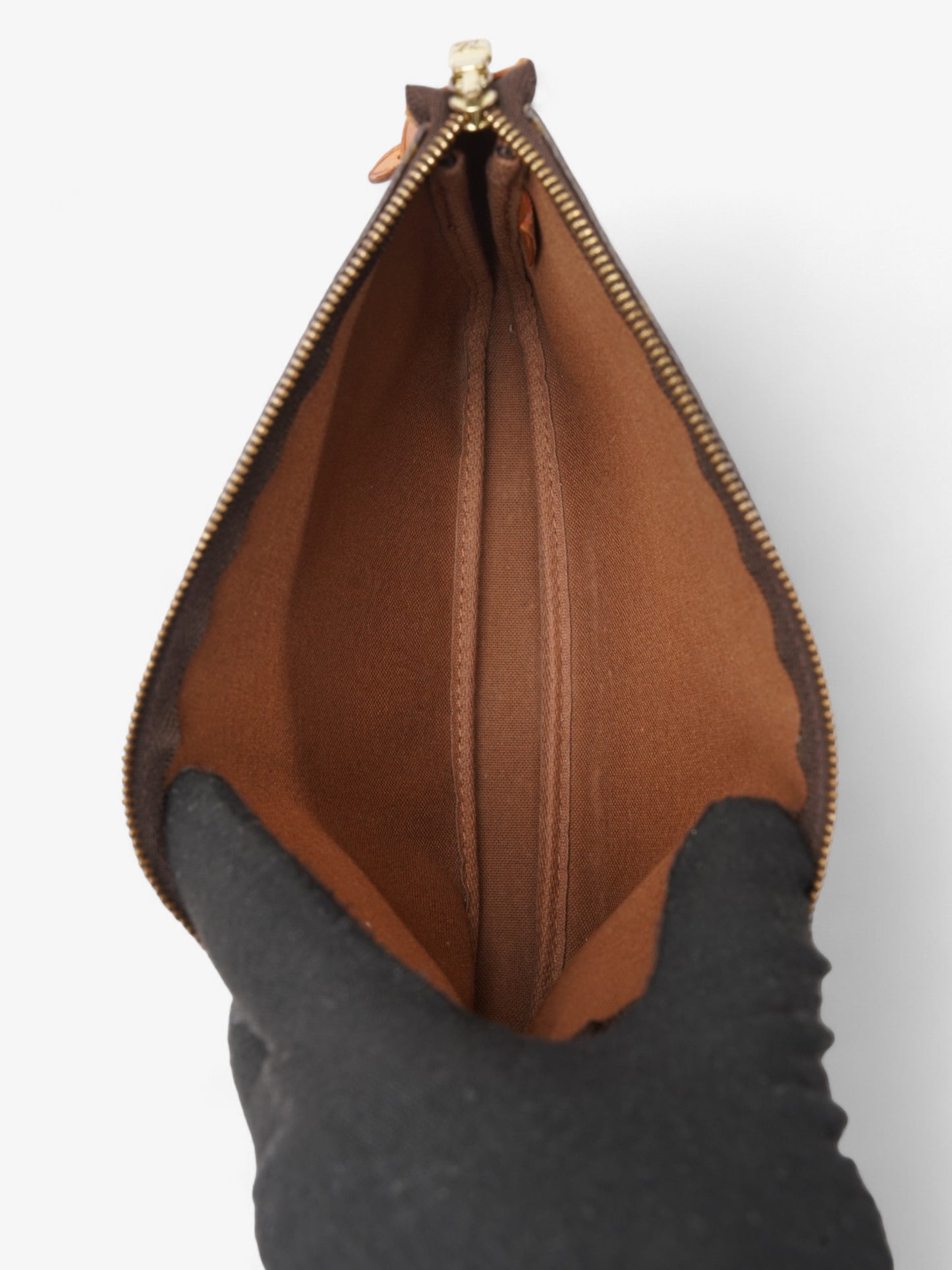 Louis Vuitton Pochette Accessoires Monogram Coated Canvas