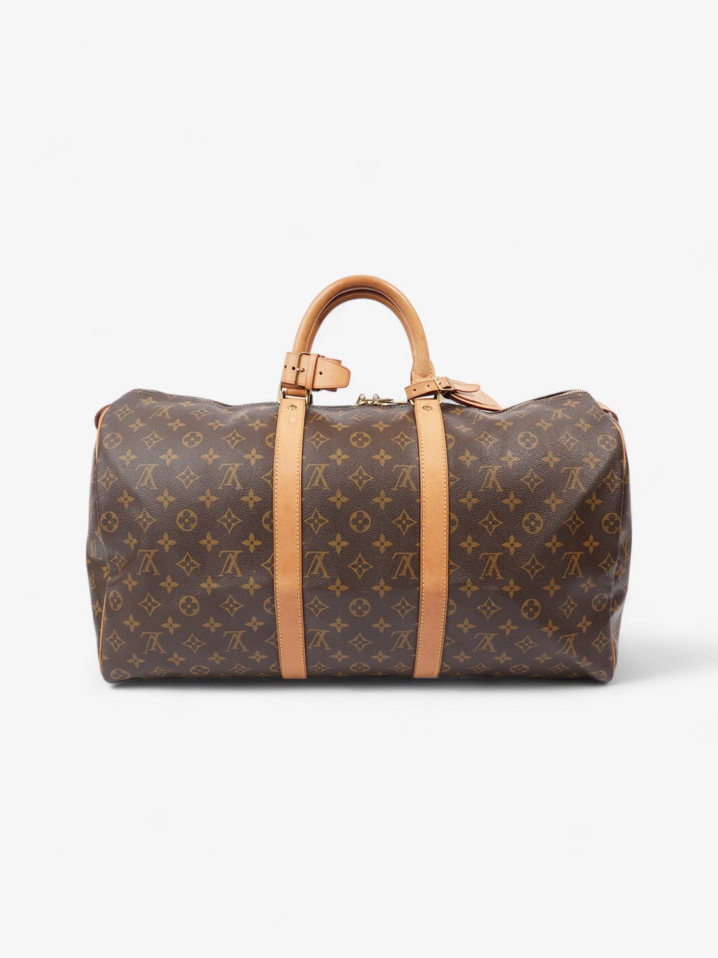 Louis Vuitton Keepall 50 Monogram Coated Canvas