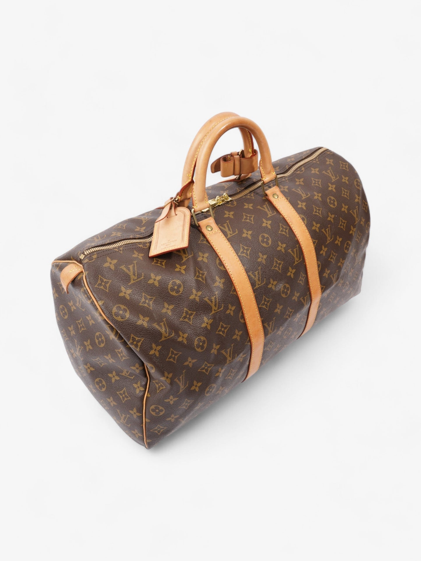 Louis Vuitton Keepall 50 Monogram Coated Canvas