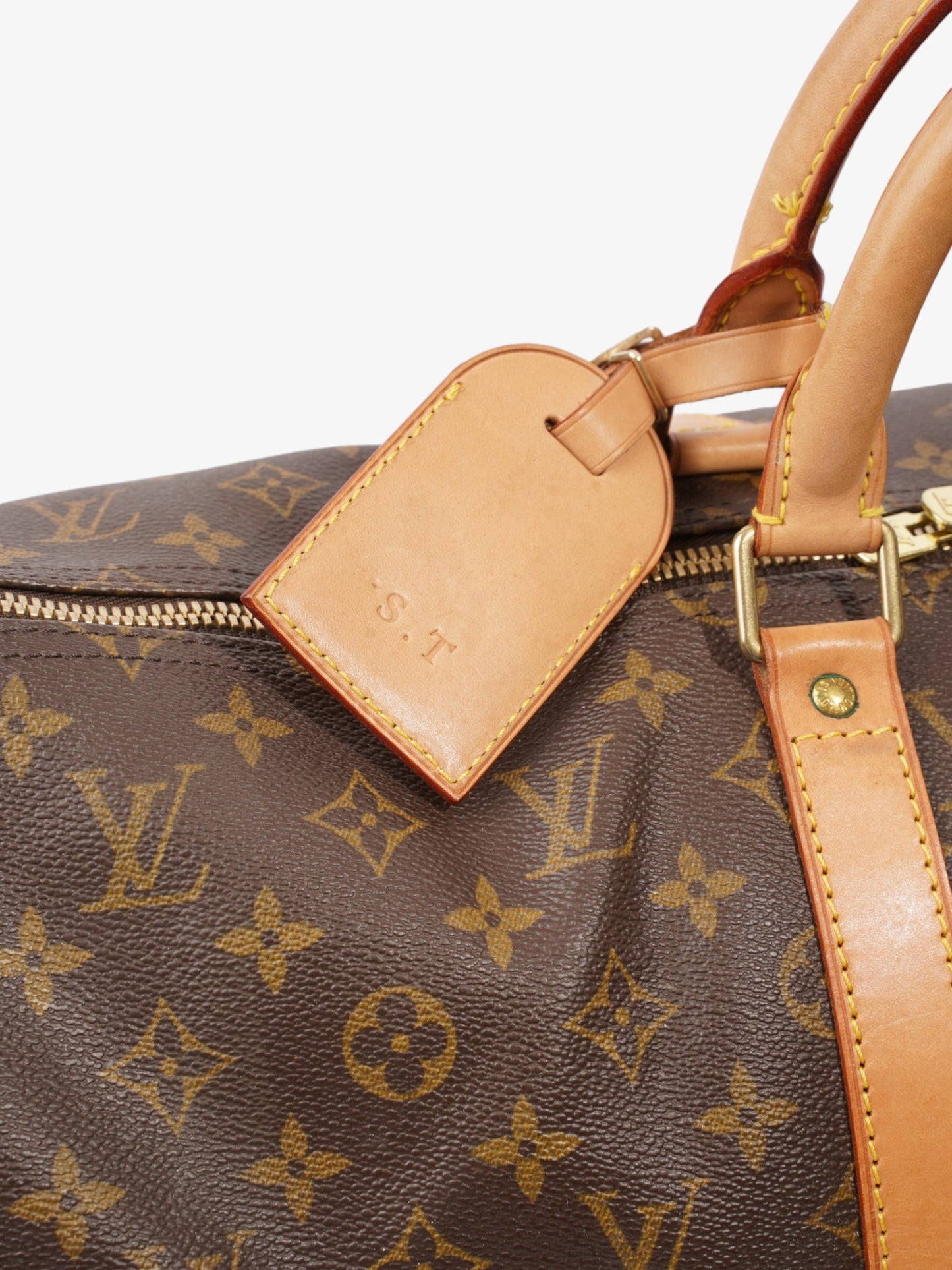 Louis Vuitton Keepall 50 Monogram Coated Canvas