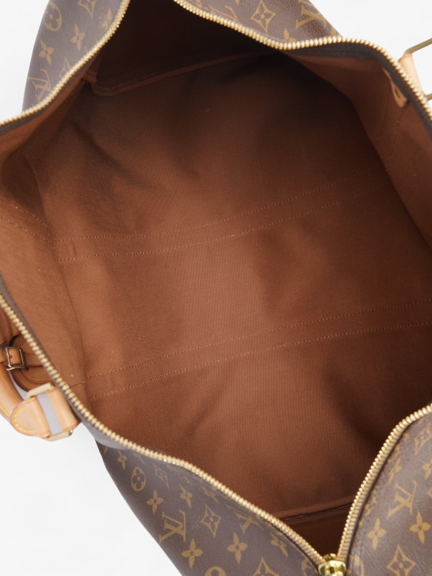 Louis Vuitton Keepall 50 Monogram Coated Canvas