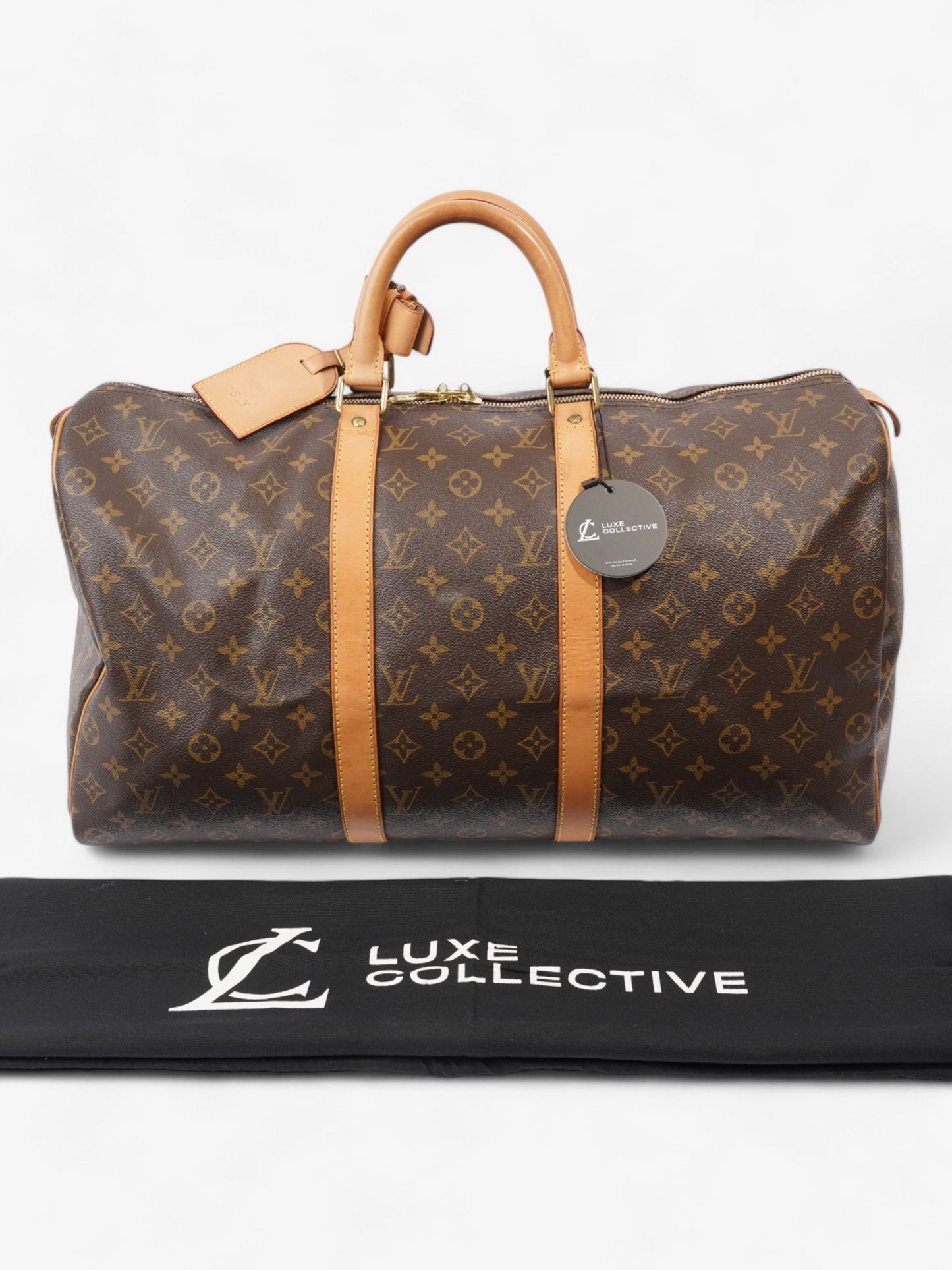 Louis Vuitton Keepall 50 Monogram Coated Canvas