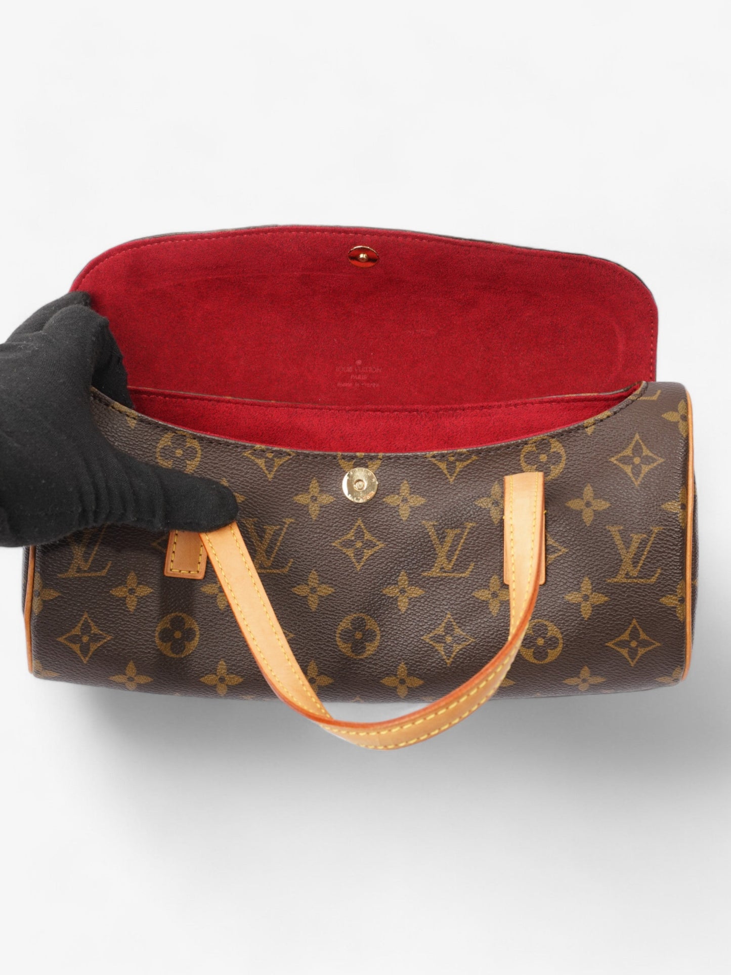 Louis Vuitton Sonatine Monogram Coated Canvas