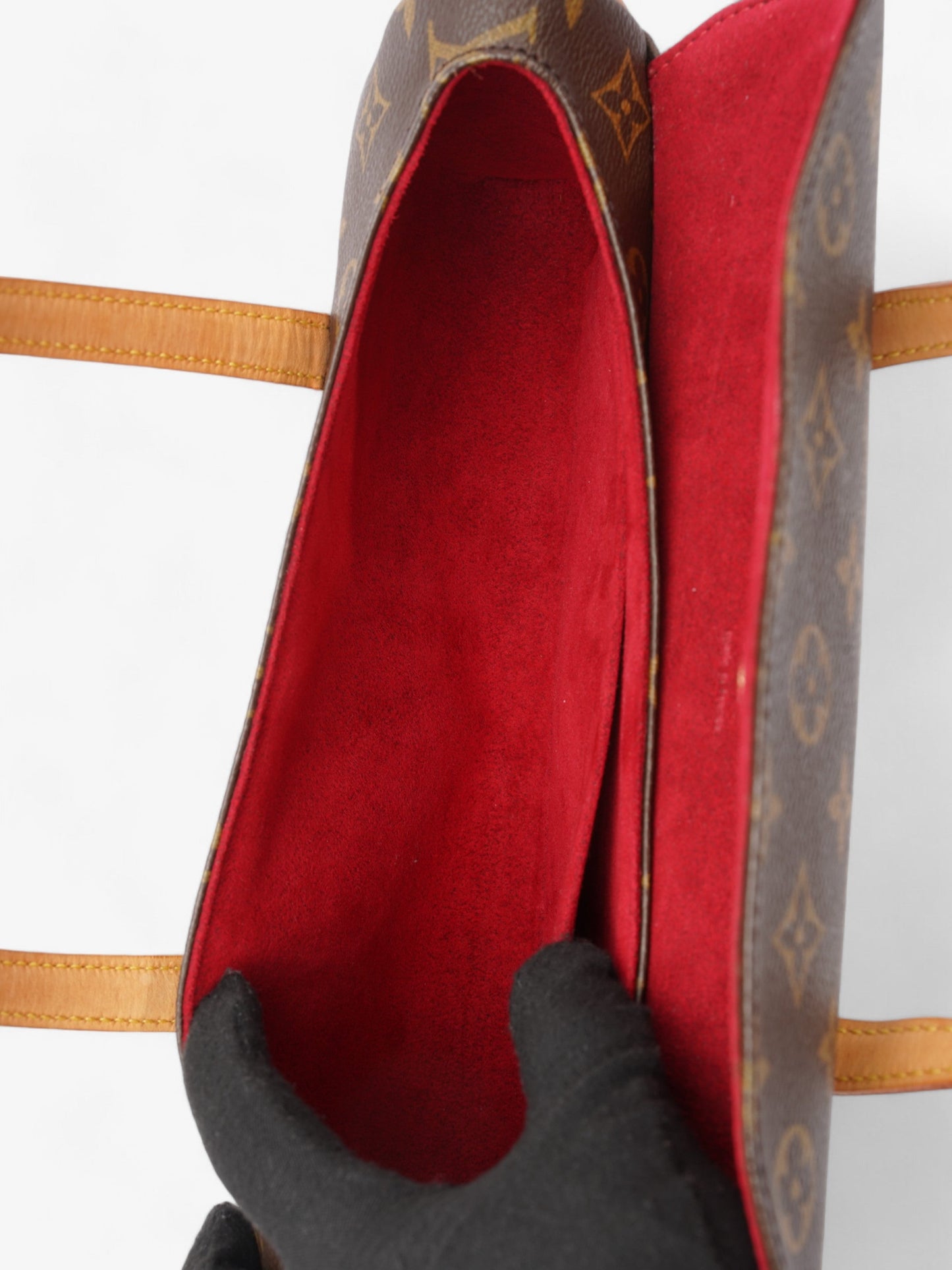 Louis Vuitton Sonatine Monogram Coated Canvas