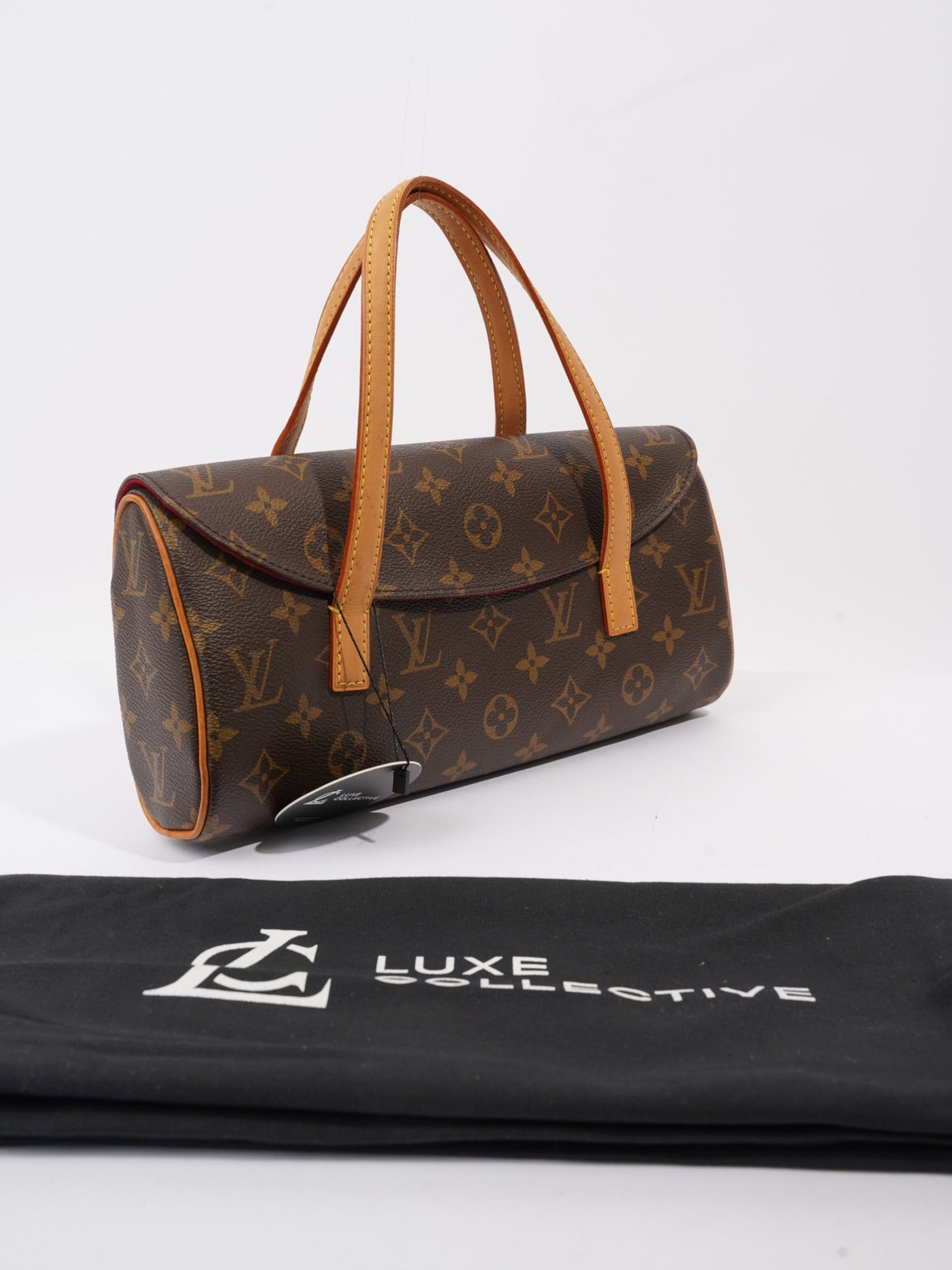 Louis Vuitton Sonatine Monogram Coated Canvas