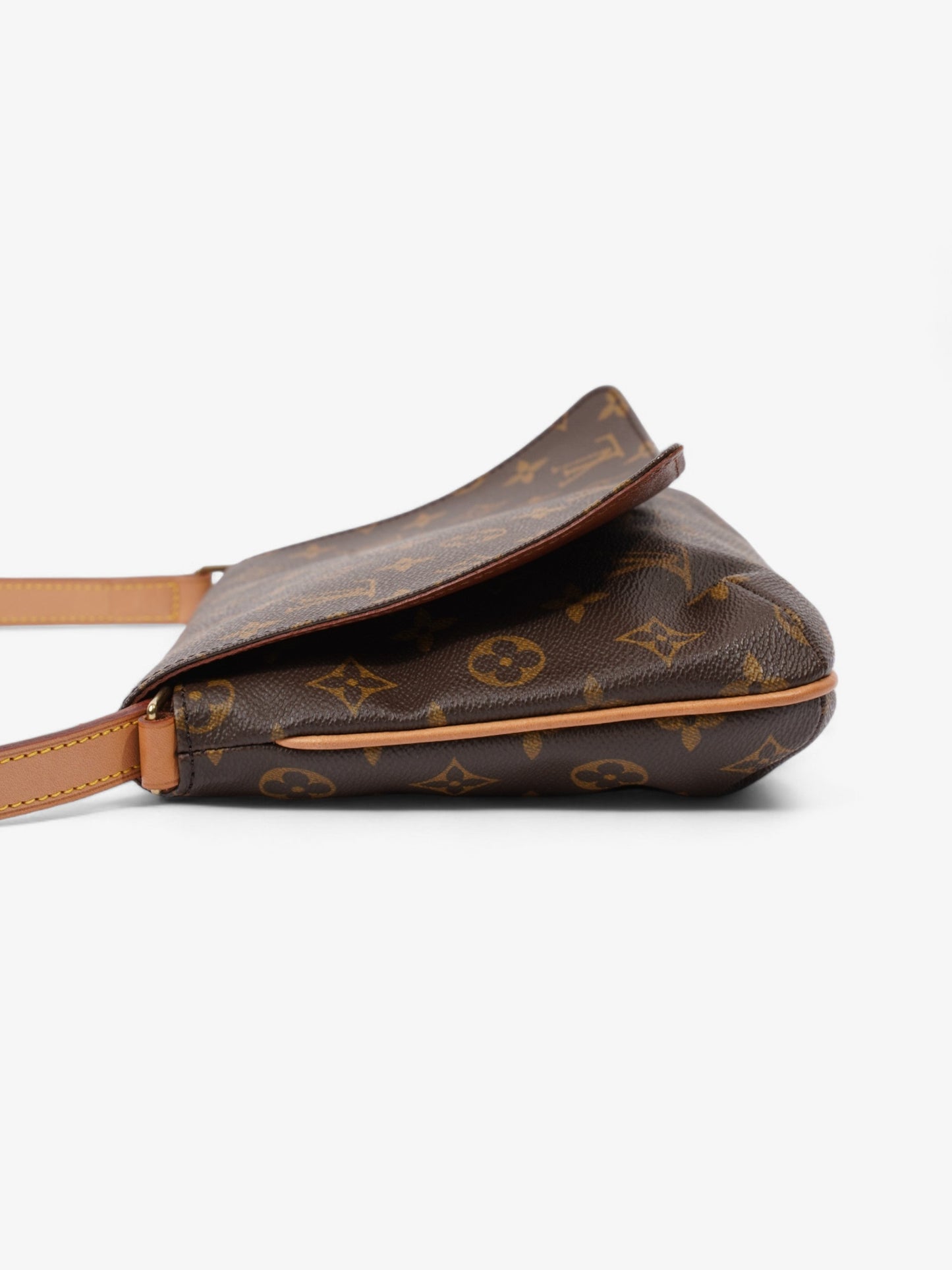 Louis Vuitton Musette Tango Monogram Coated Canvas