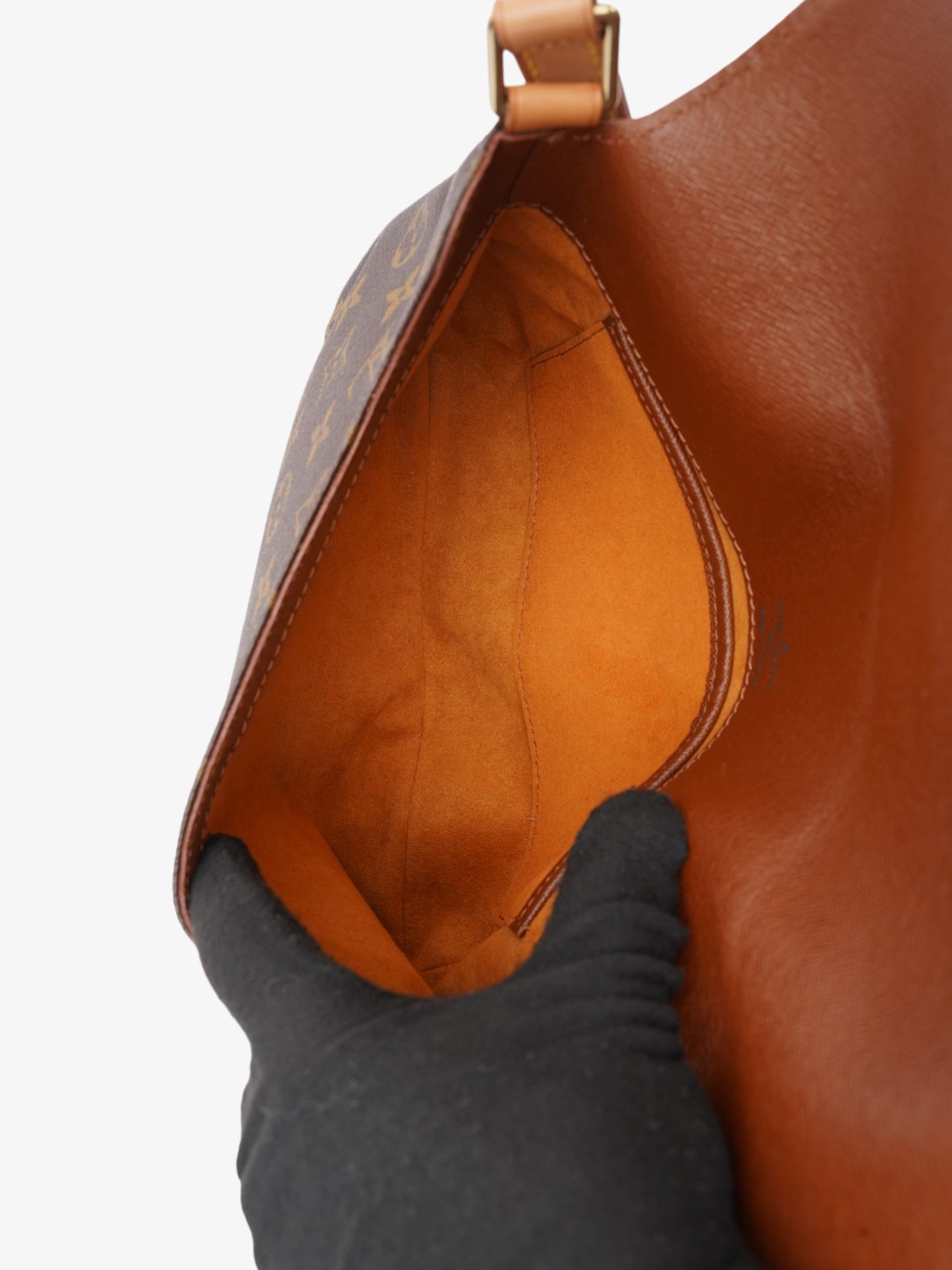 Louis Vuitton Musette Tango Monogram Coated Canvas