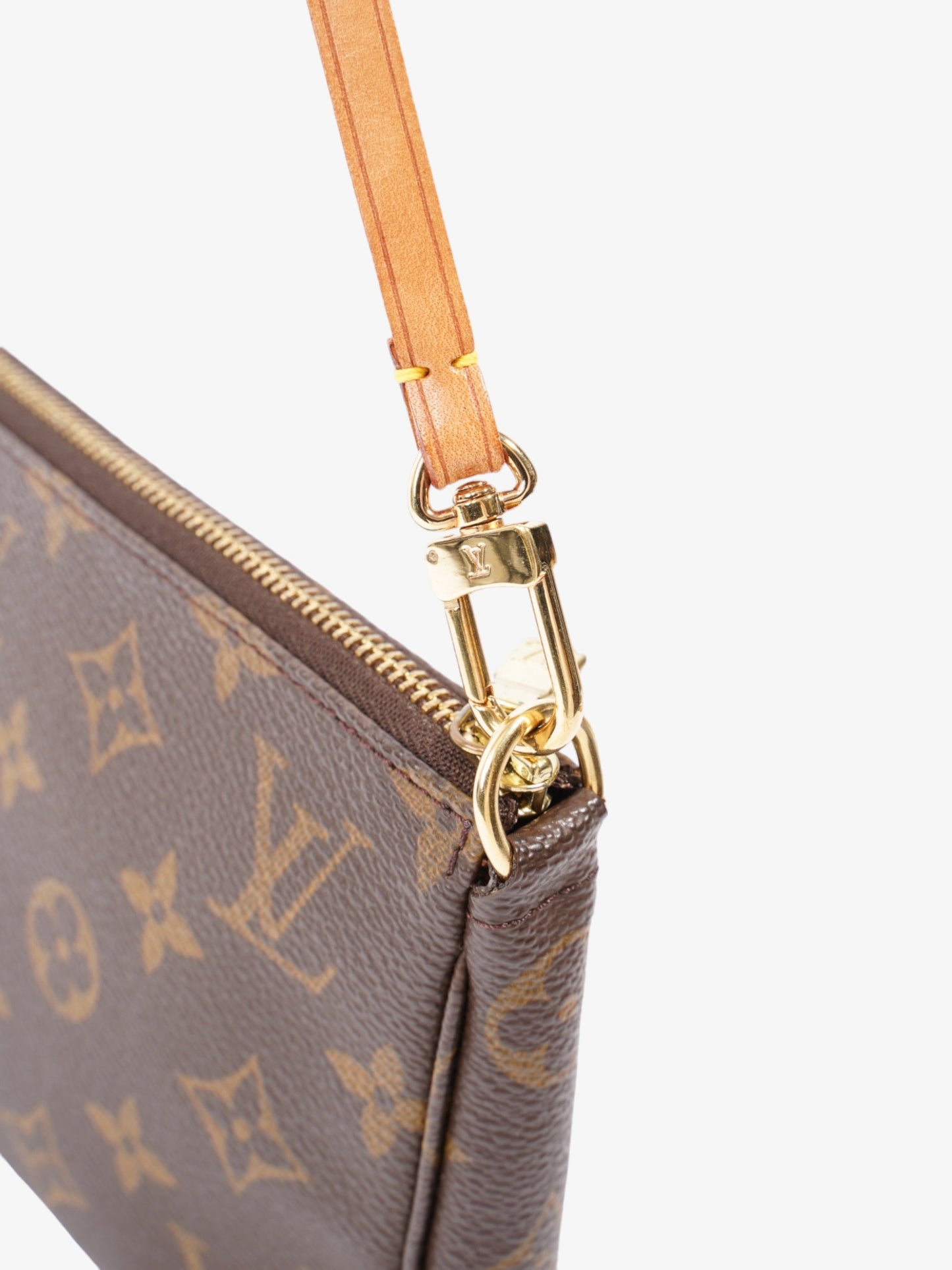 Louis Vuitton Pochette Accessoires Monogram Coated Canvas