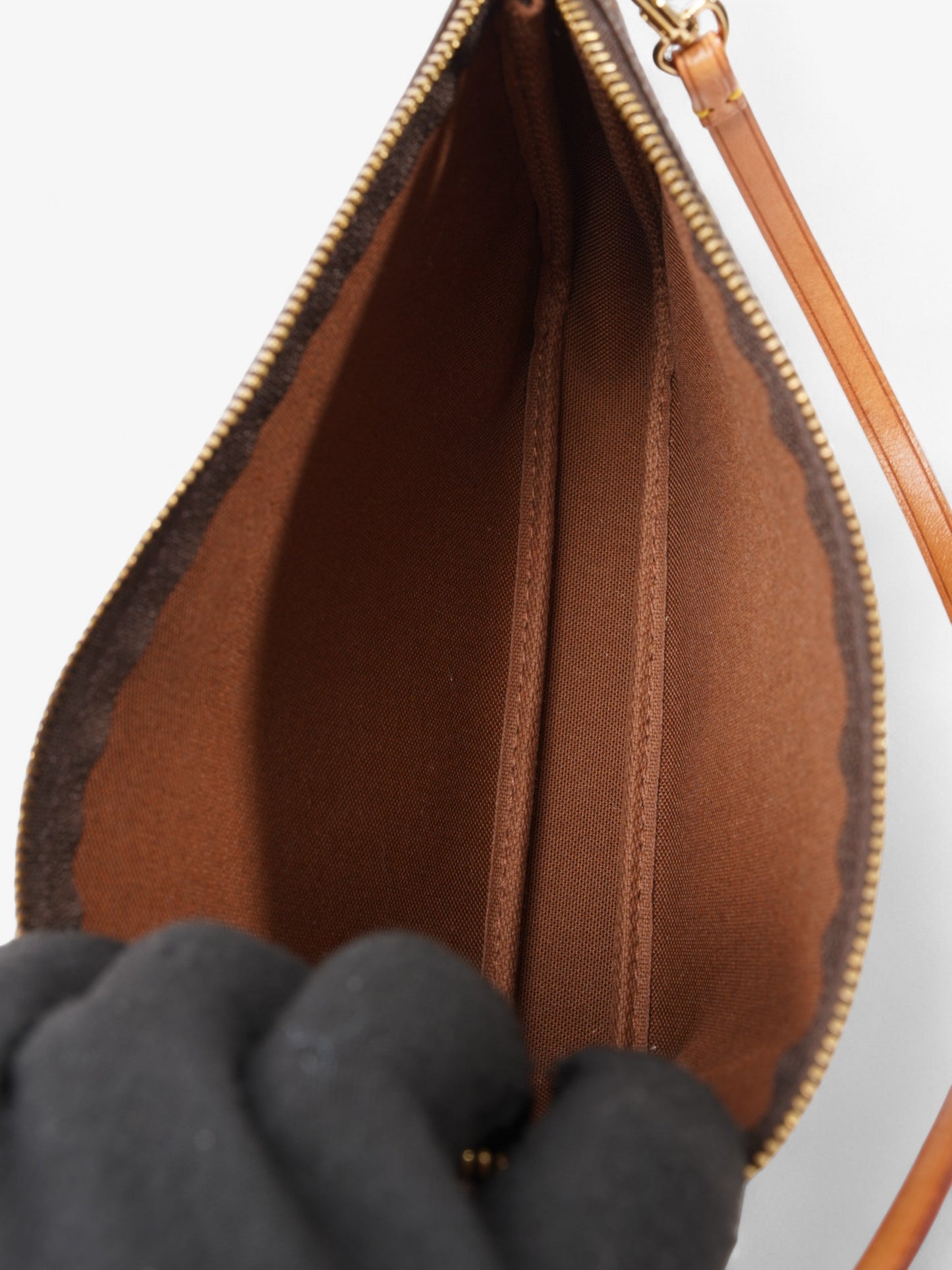 Louis Vuitton Pochette Accessoires Monogram Coated Canvas