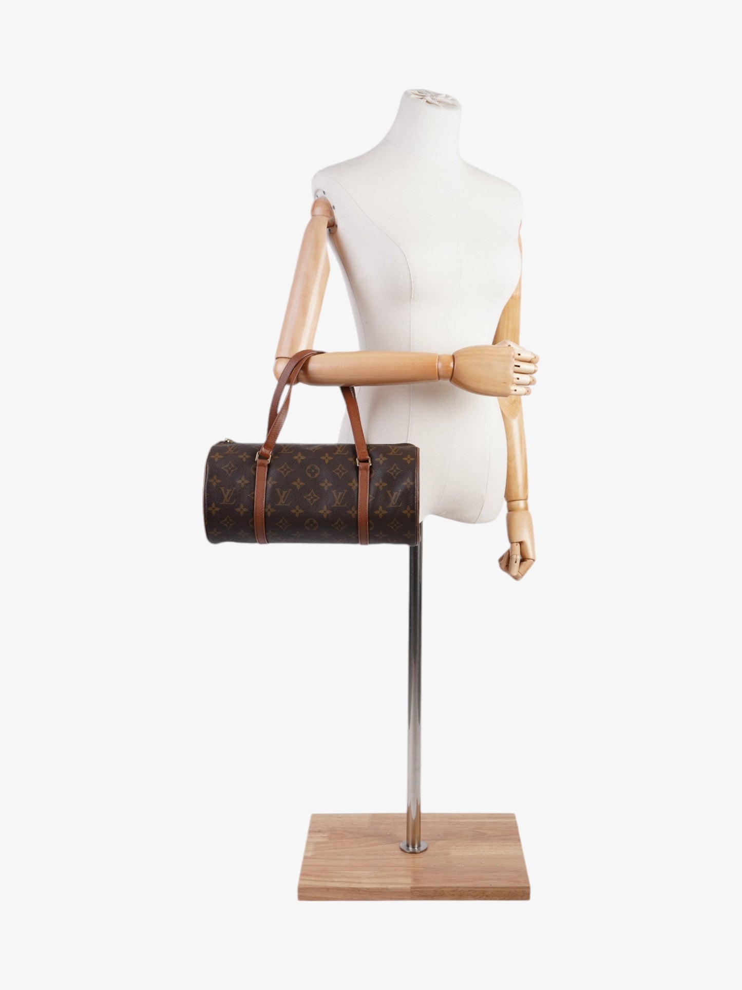 Louis Vuitton Papillon聽 Monogram Coated Canvas 30