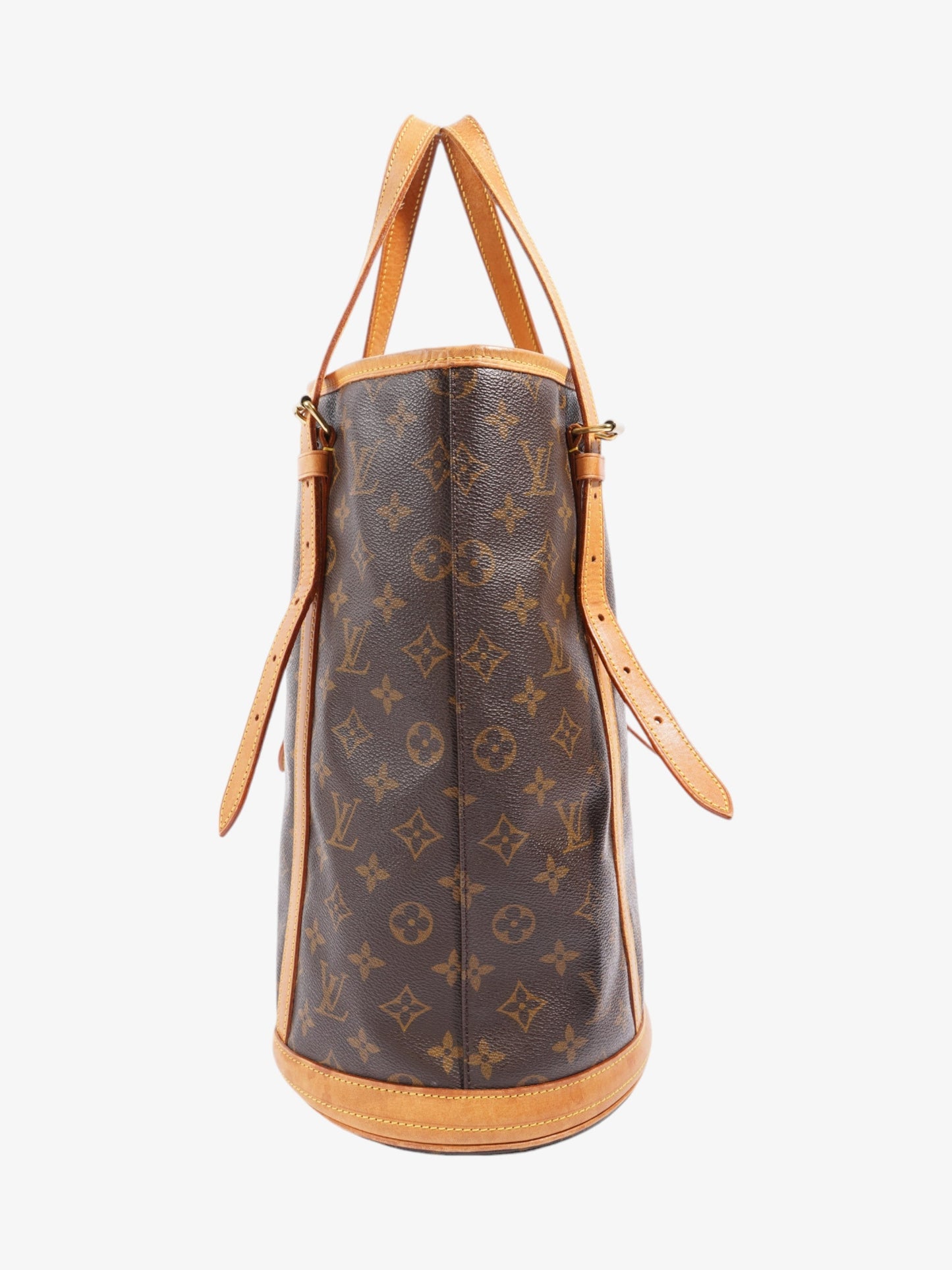Louis Vuitton Bucket Monogram Coated Canvas GM