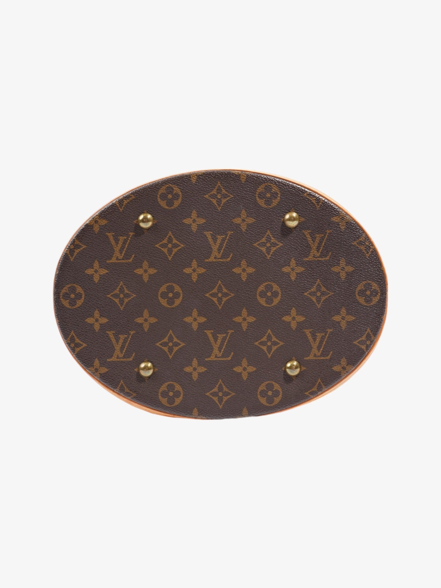 Louis Vuitton Bucket Monogram Coated Canvas GM
