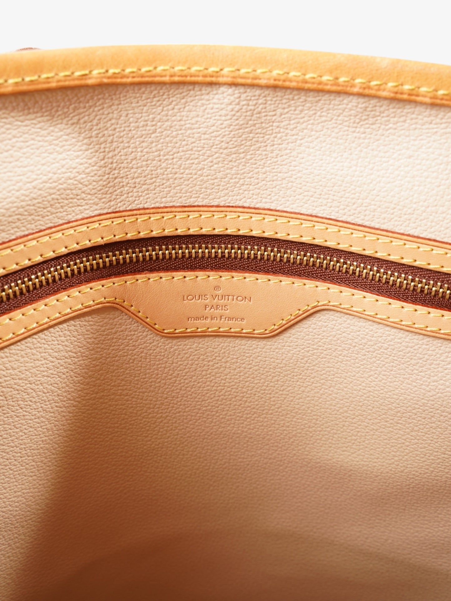 Louis Vuitton Bucket Monogram Coated Canvas GM