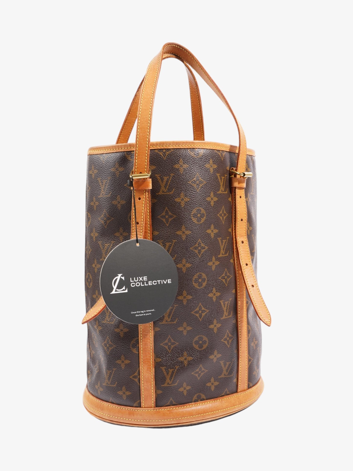 Louis Vuitton Bucket Monogram Coated Canvas GM