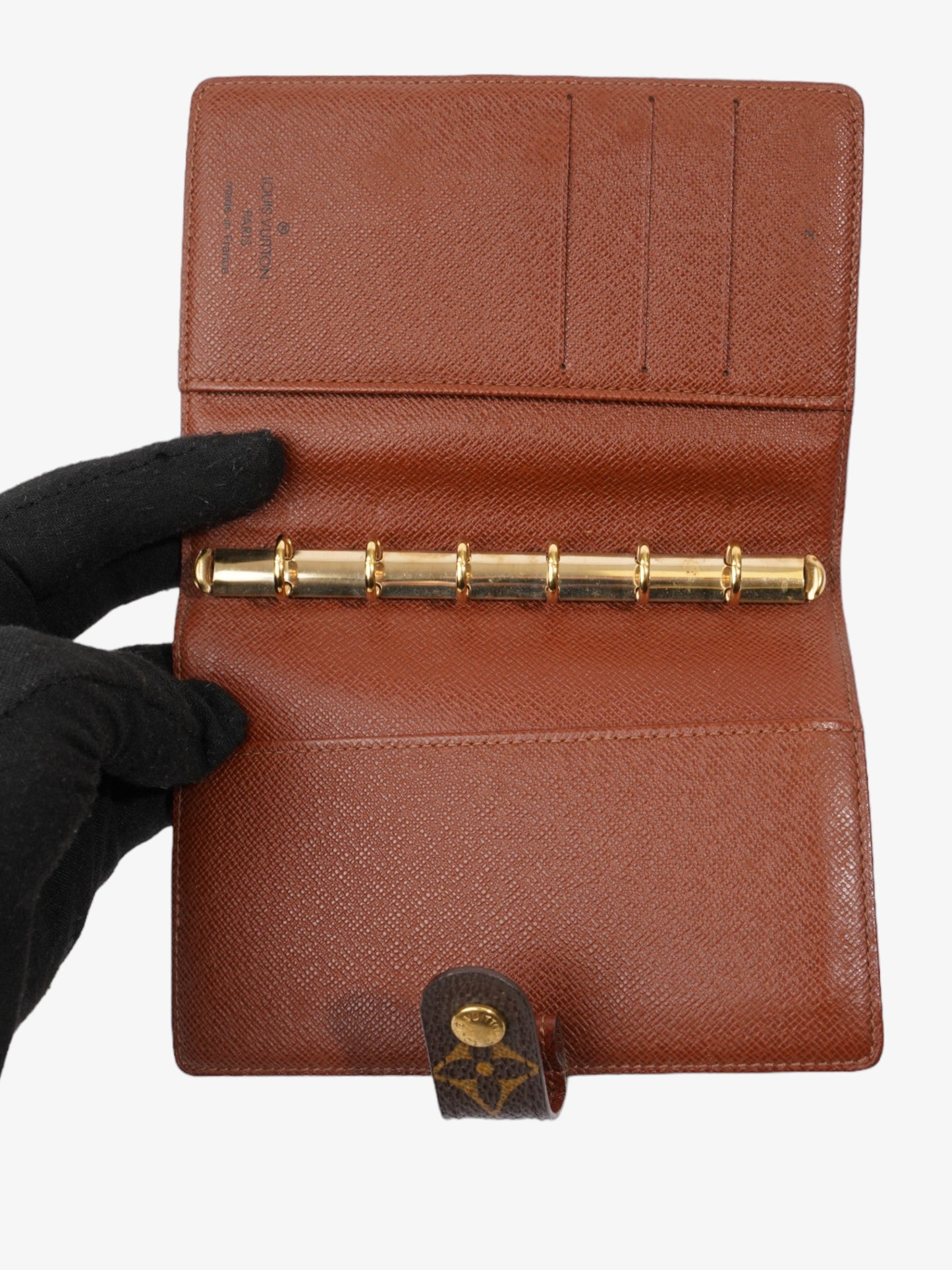 Louis Vuitton Agenda Cover Monogram Coated Canvas PM