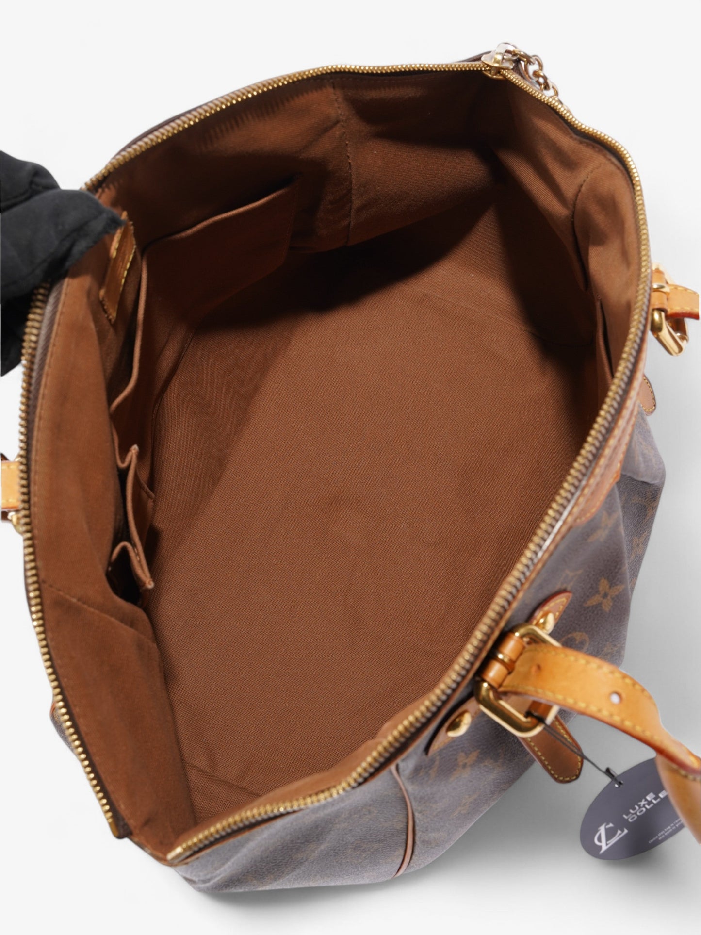 Louis Vuitton Tivoli Monogram Coated Canvas GM