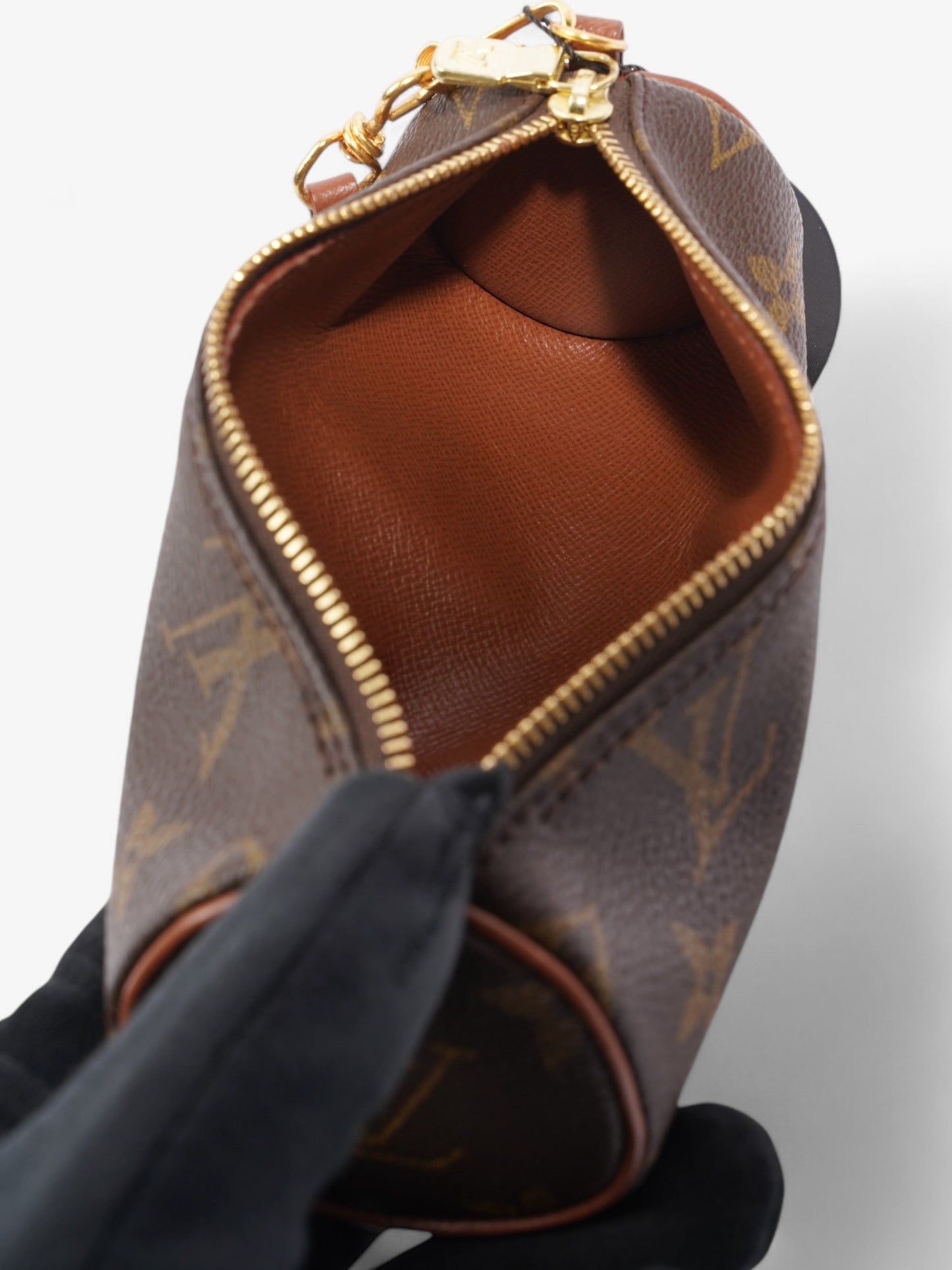 Louis Vuitton Papillon  Monogram Coated Canvas Mini