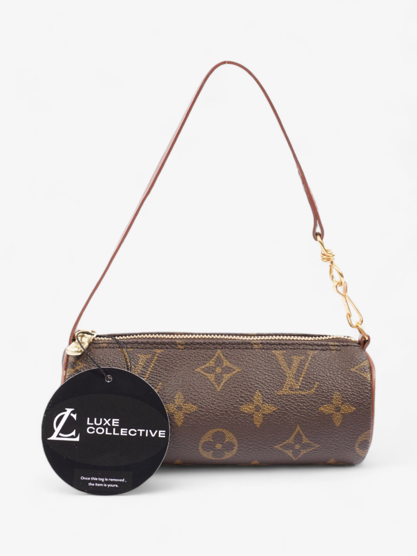 Louis Vuitton Papillon  Monogram Coated Canvas Mini