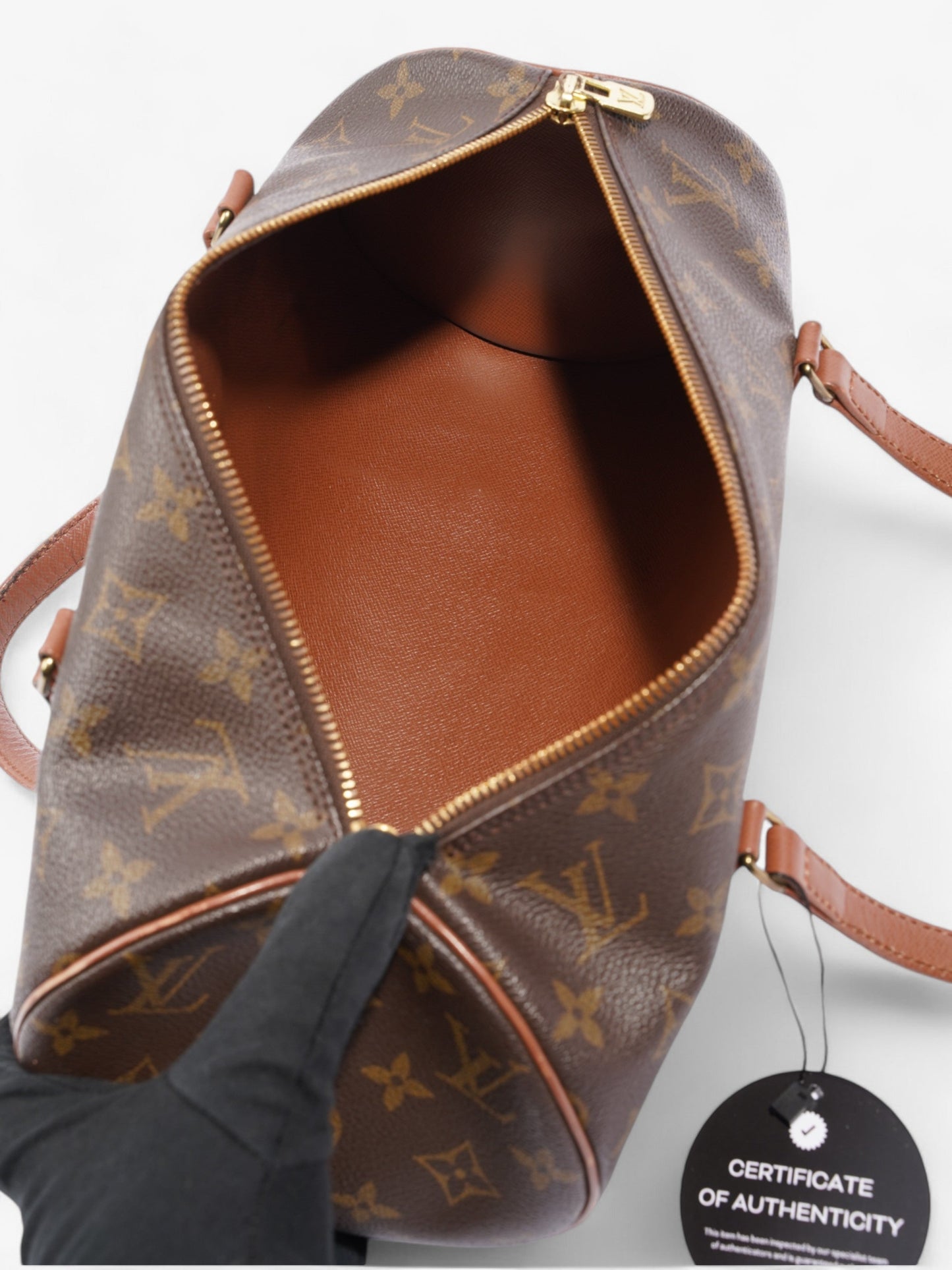 Louis Vuitton Papillon  Monogram Coated Canvas 30