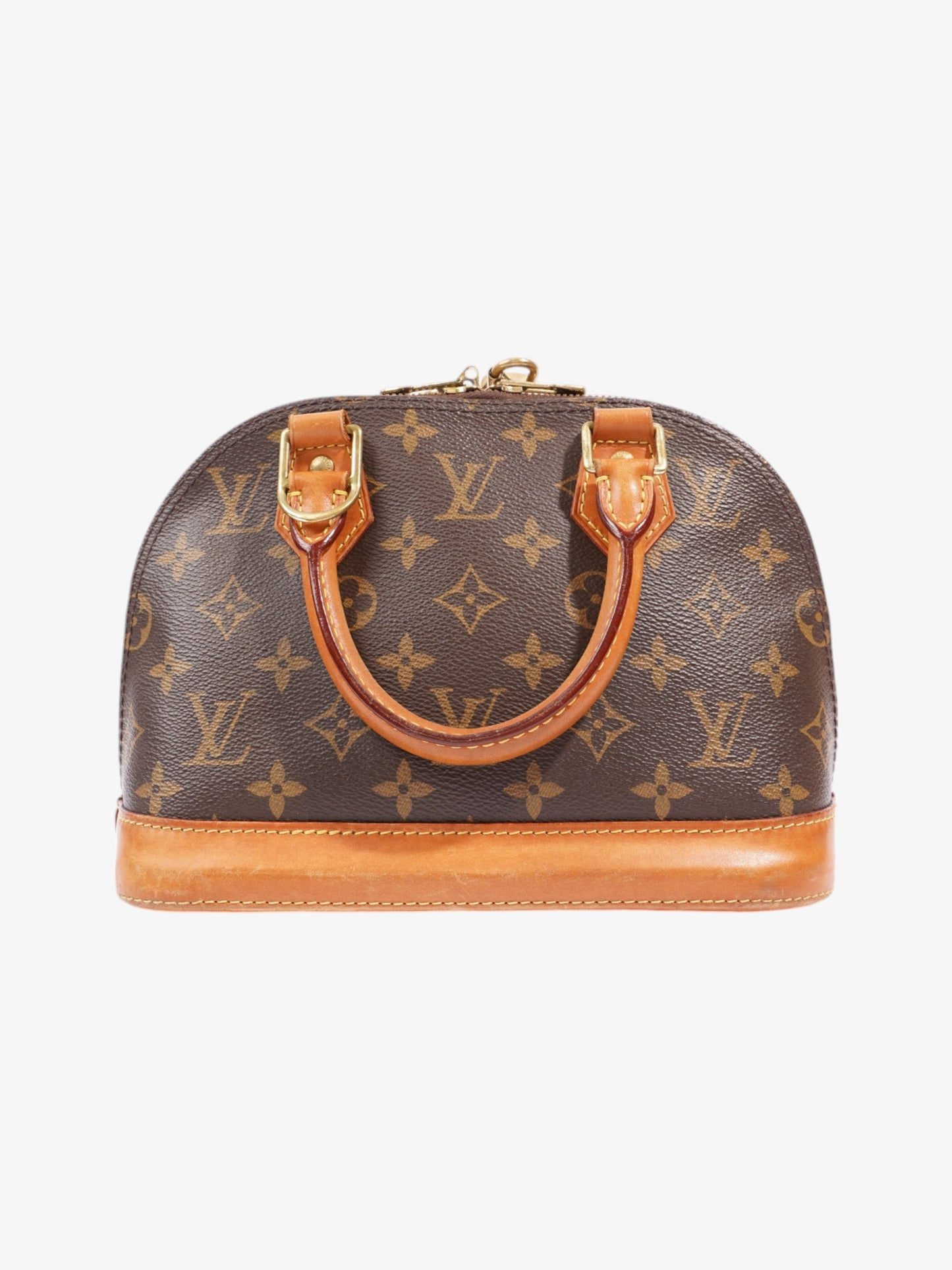 Louis Vuitton Alma Monorgam Coated Canvas BB