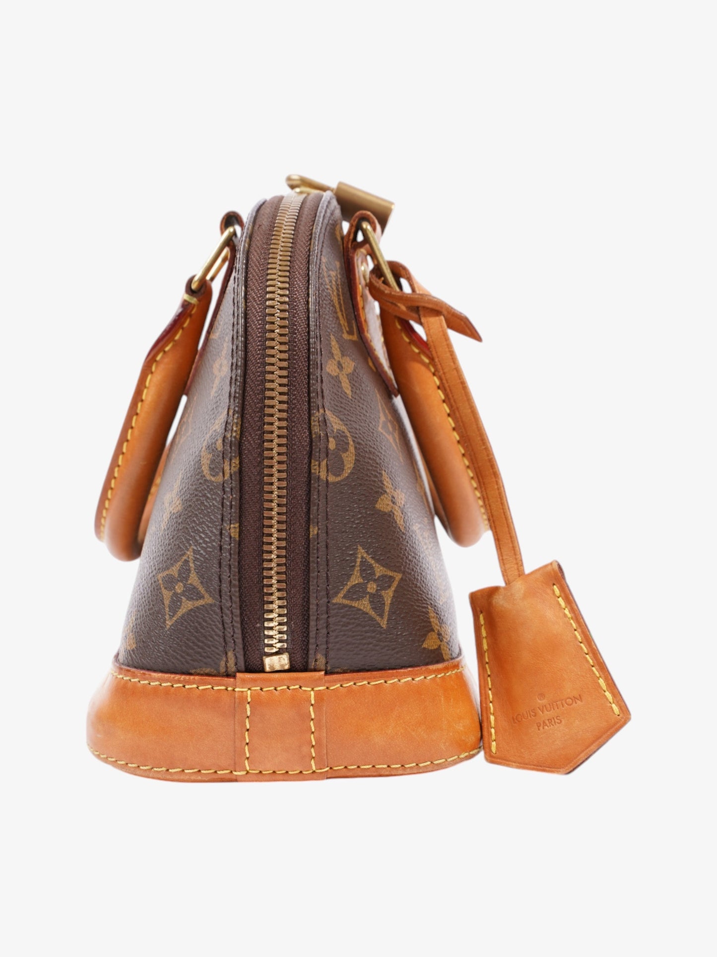 Louis Vuitton Alma Monorgam Coated Canvas BB