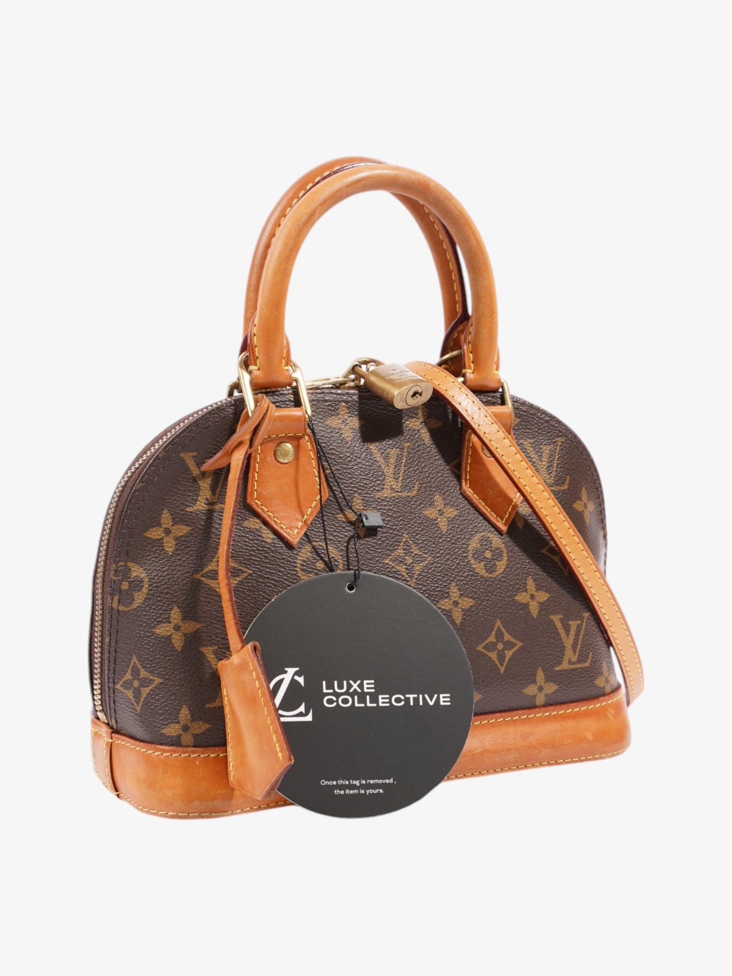 Louis Vuitton Alma Monorgam Coated Canvas BB
