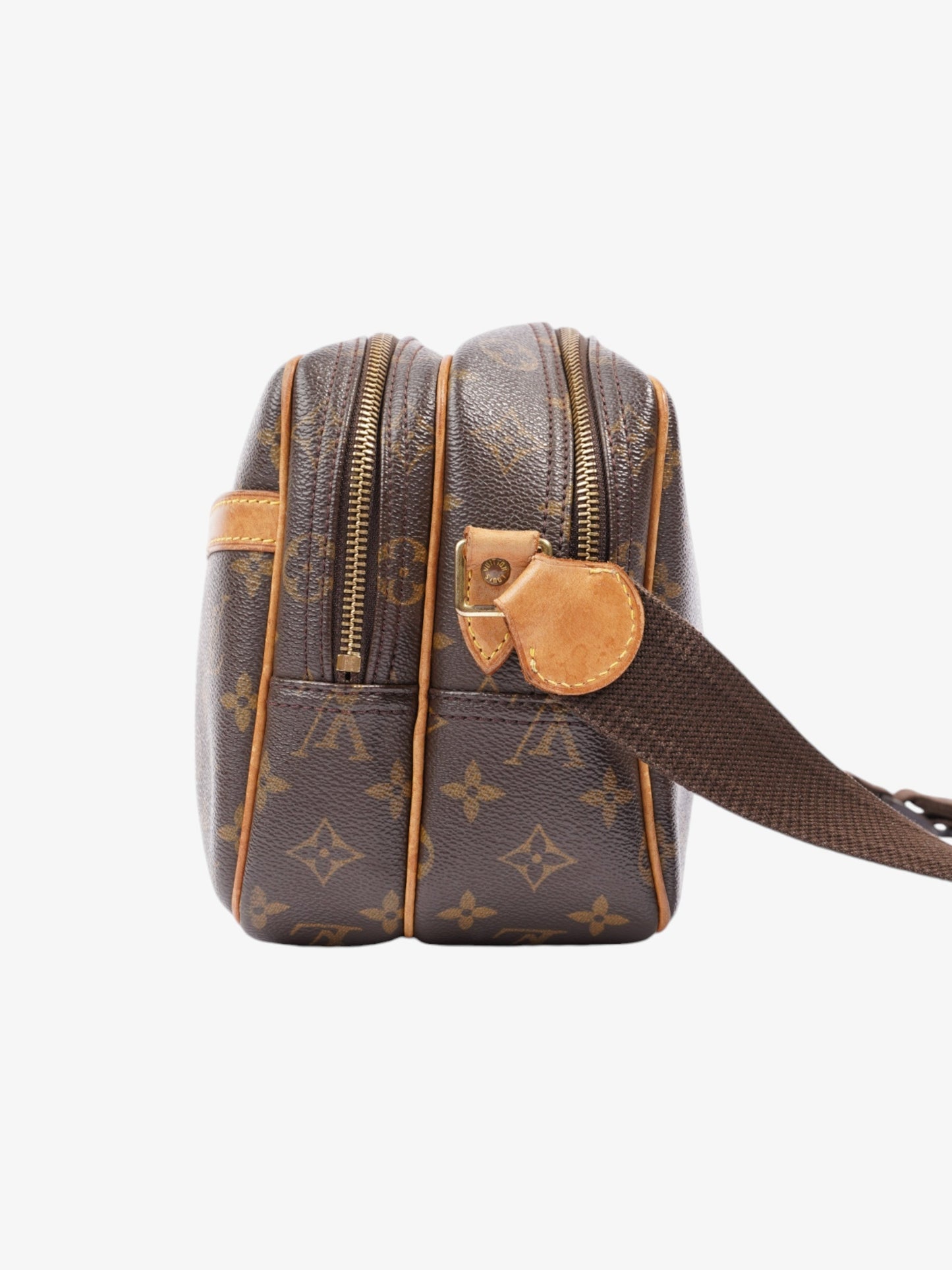 Louis Vuitton Reporter Monogram Coated Canvas PM