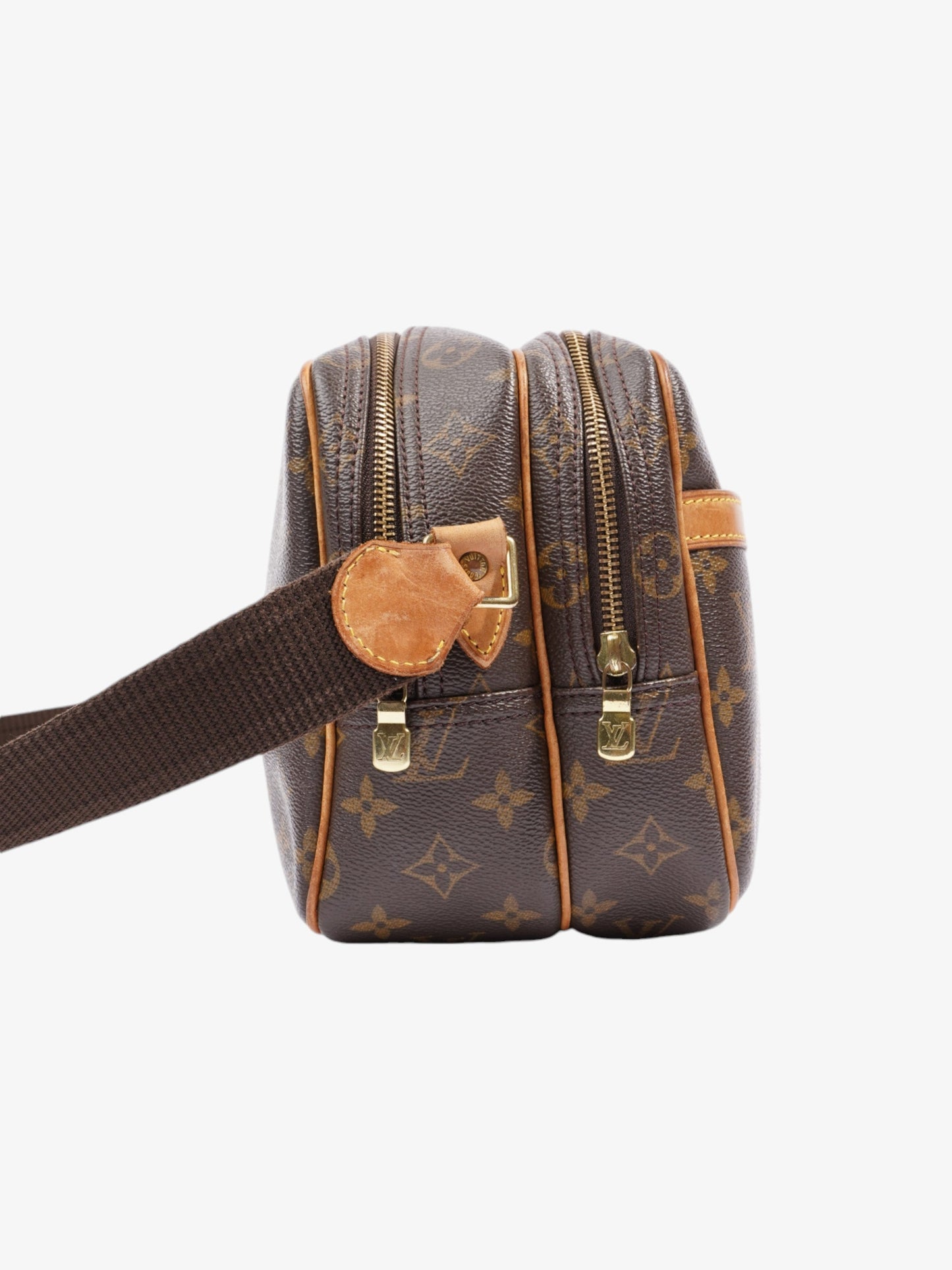 Louis Vuitton Reporter Monogram Coated Canvas PM