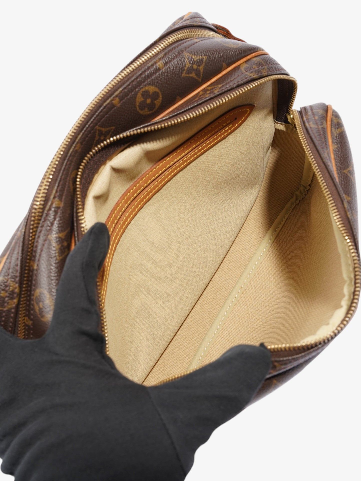 Louis Vuitton Reporter Monogram Coated Canvas PM