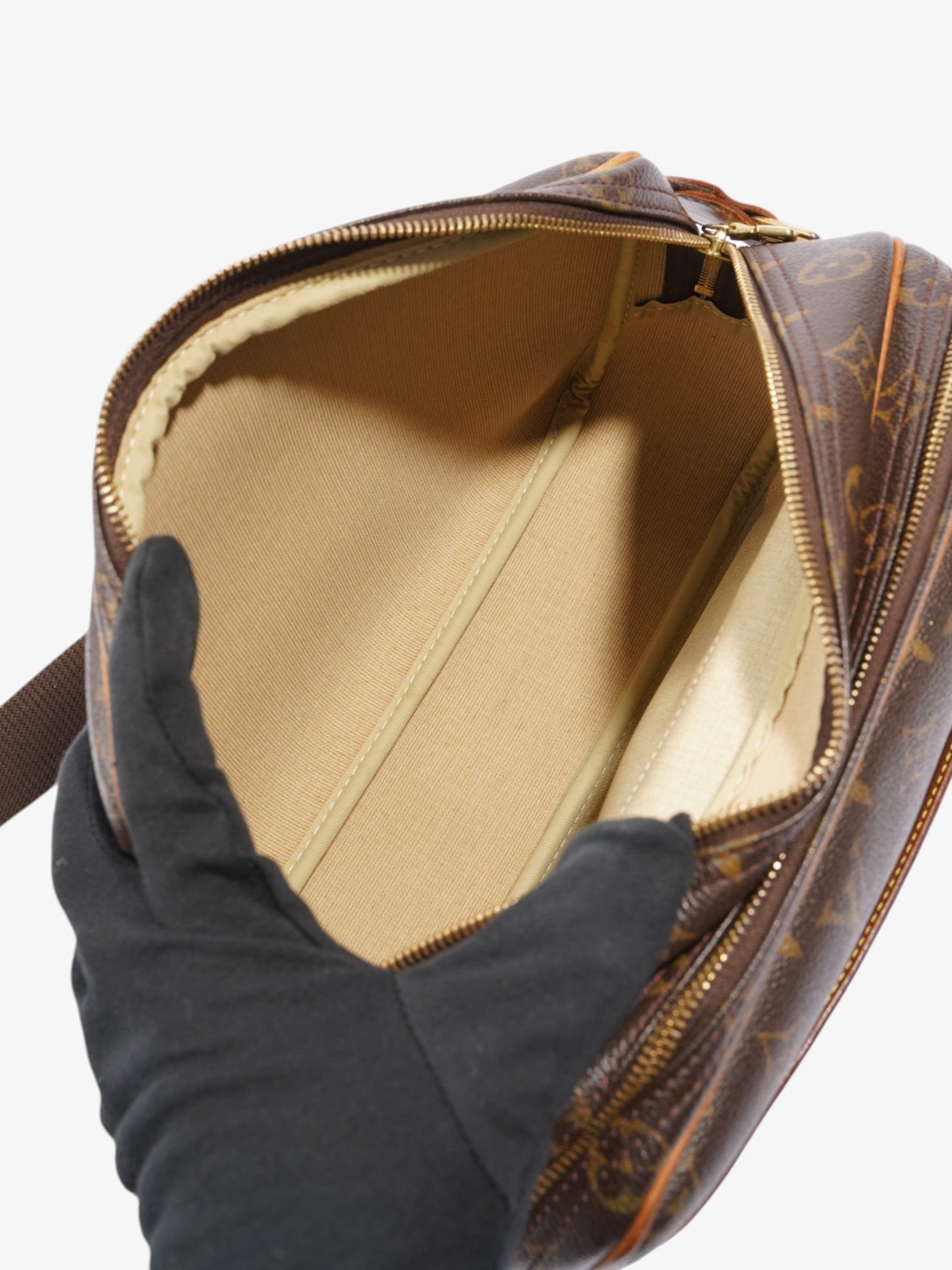 Louis Vuitton Reporter Monogram Coated Canvas PM