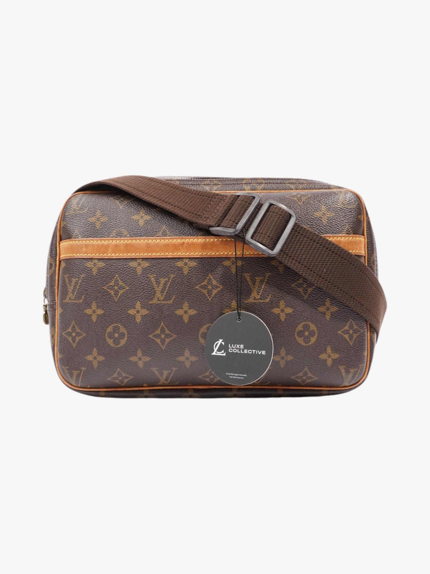 Louis Vuitton Reporter Monogram Coated Canvas PM