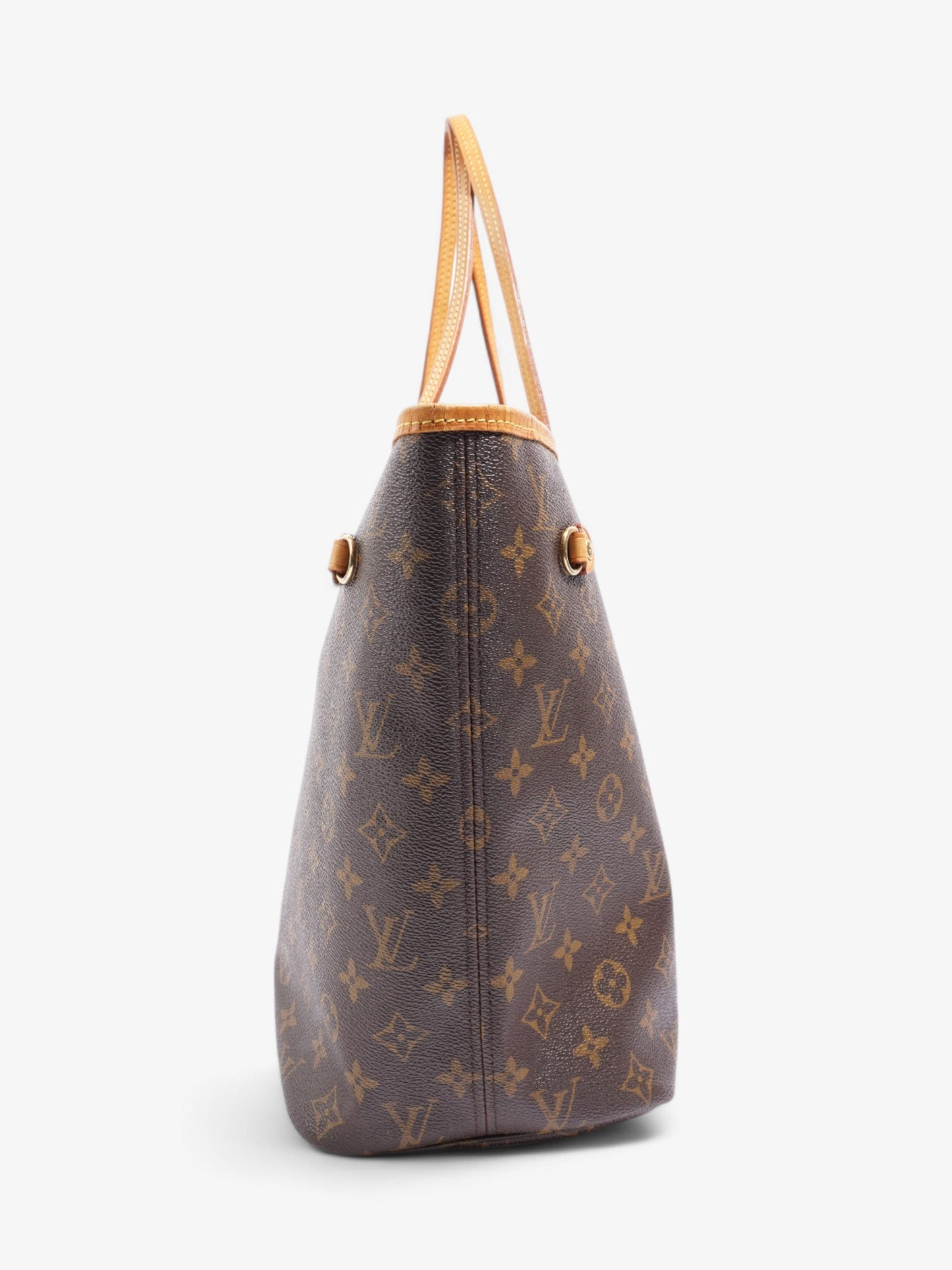 Louis Vuitton Neverfull Monogram Coated Canvas MM