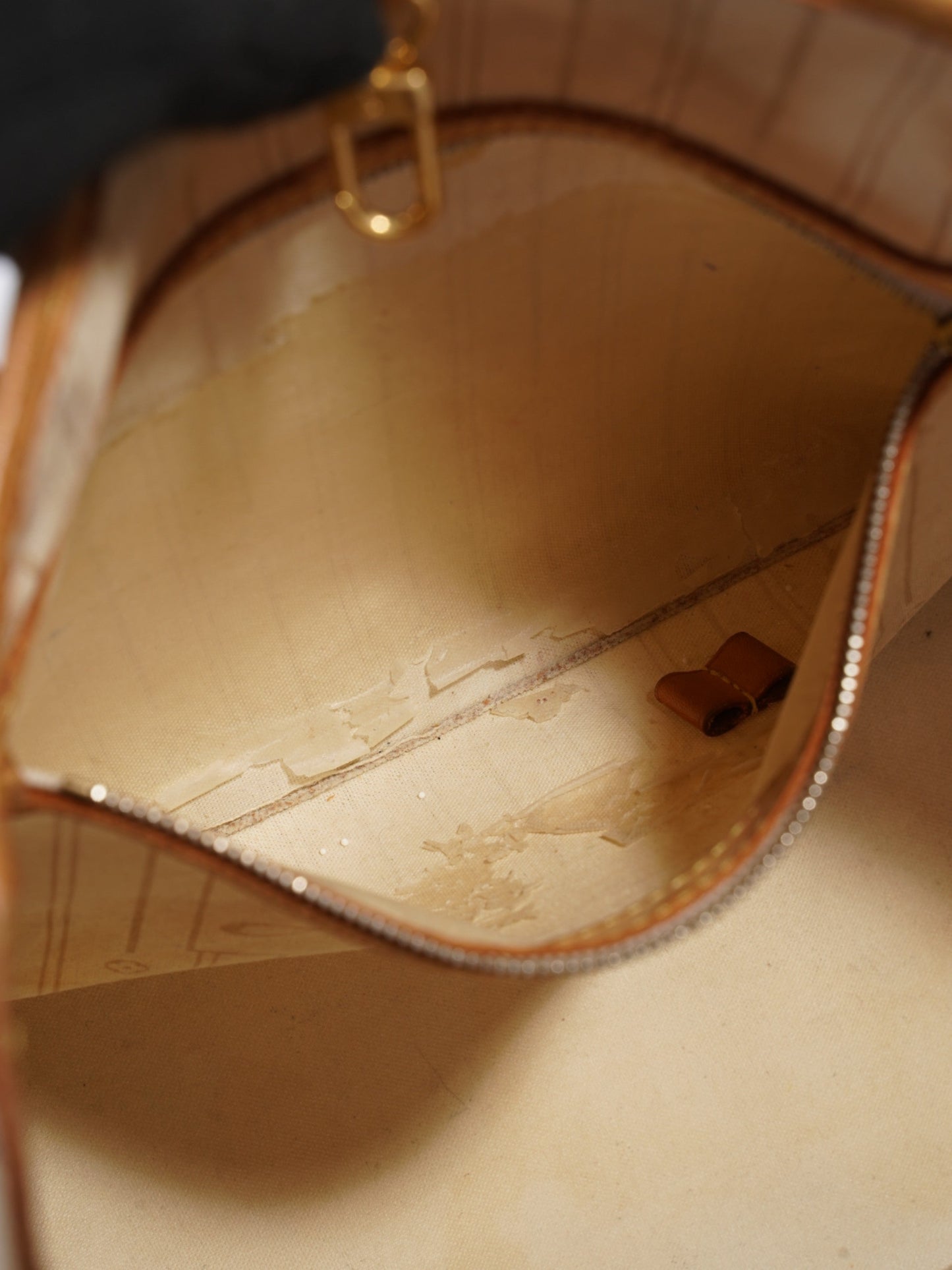 Louis Vuitton Neverfull Damier Azur Coated Canvas MM