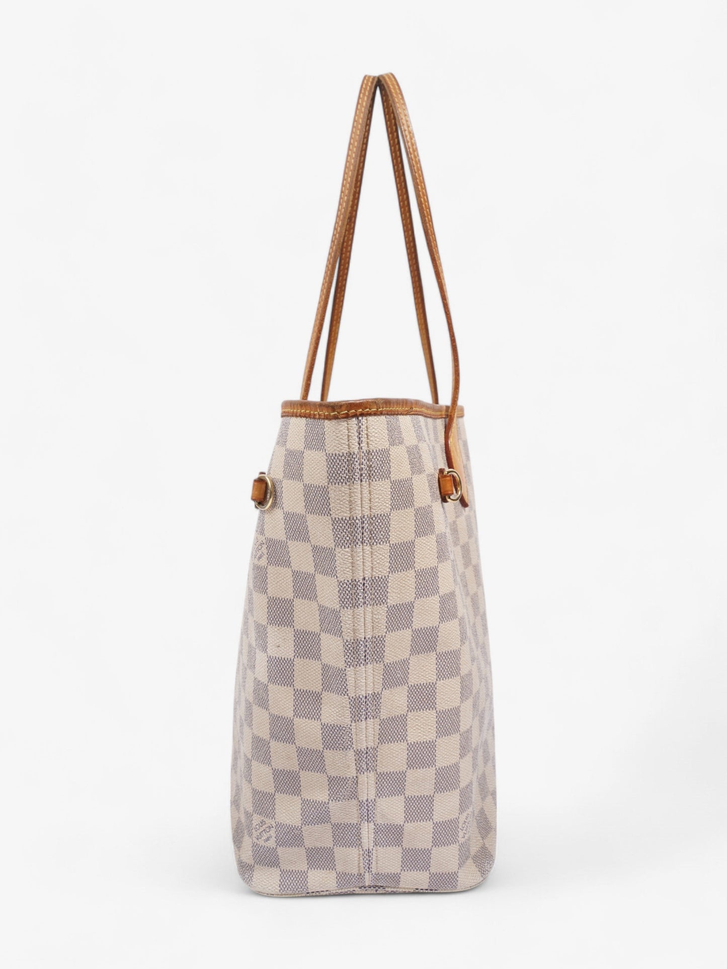Louis Vuitton Neverfull Damier Azur Coated Canvas MM