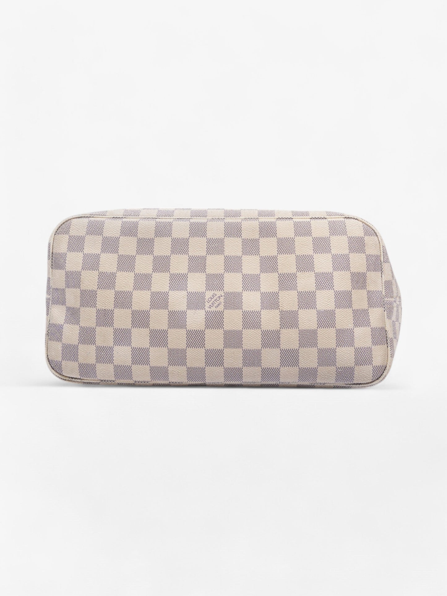 Louis Vuitton Neverfull Damier Azur Coated Canvas MM