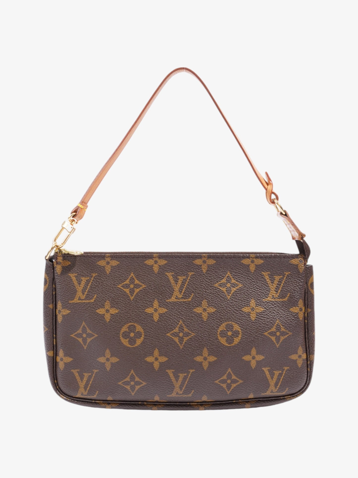 Louis Vuitton Pochette Accessoires Monogram Coated Canvas